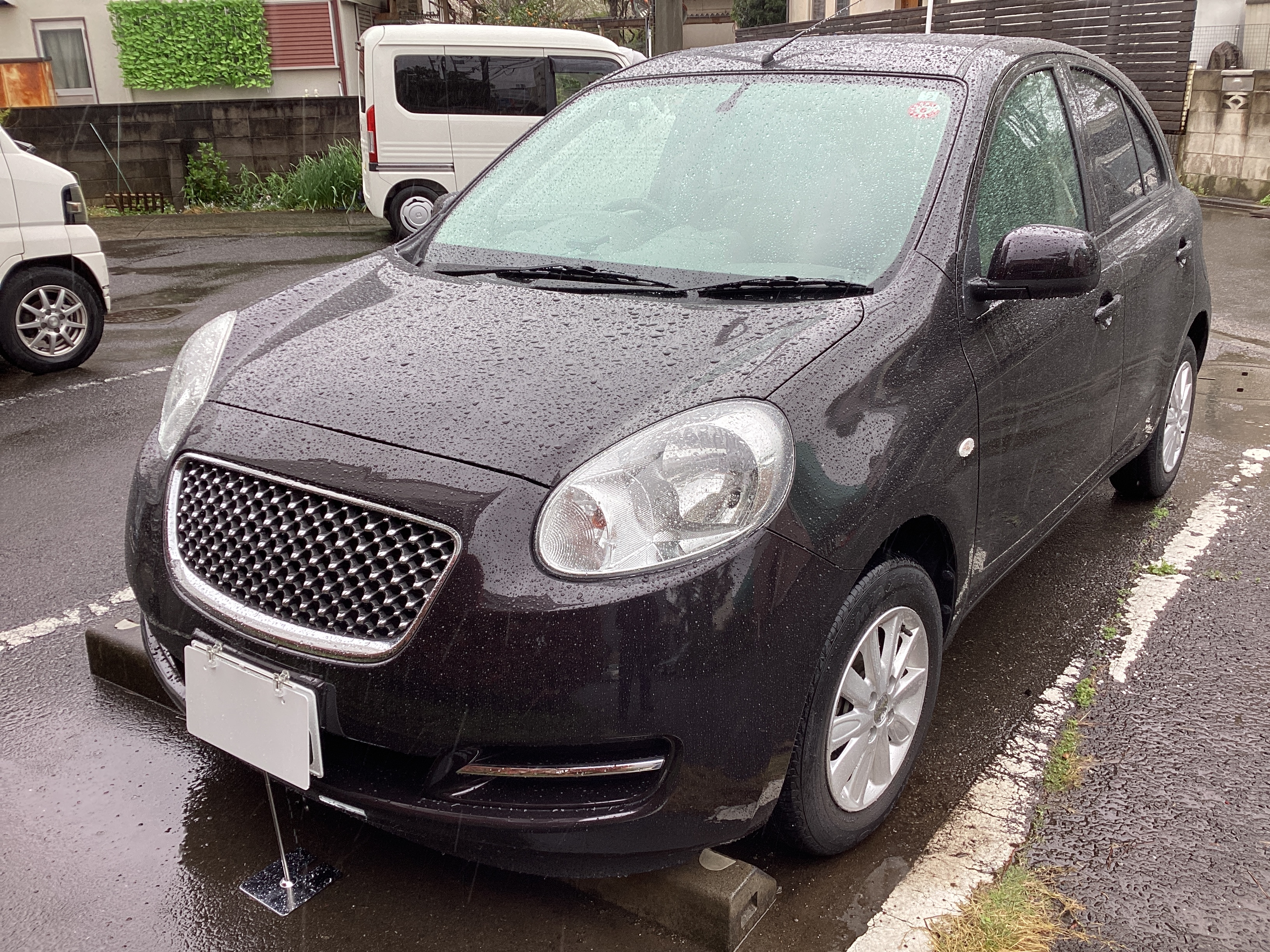 エアコンフィルター装着車でこの汚れ具合です！画像