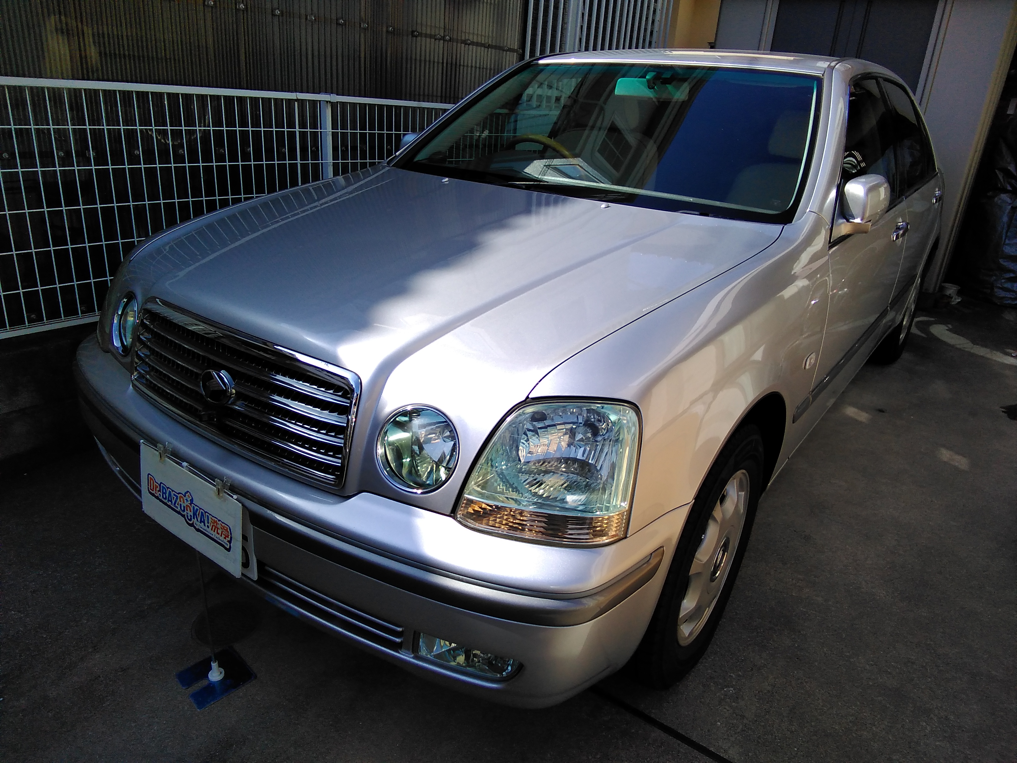 エアコンフィルター装着車でこの汚れ具合です！画像