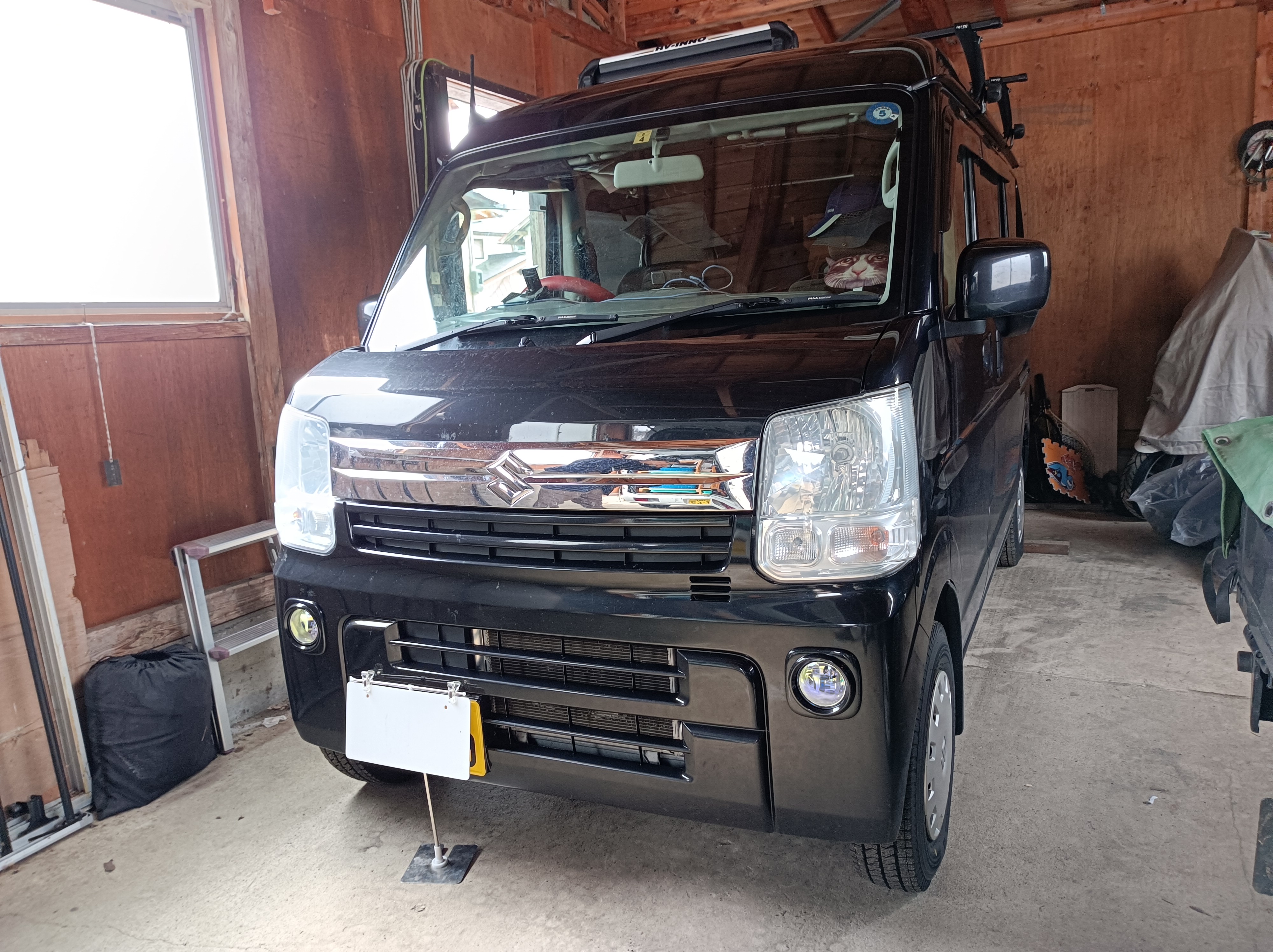 エアコンフィルター装着車でこの汚れ具合です！画像