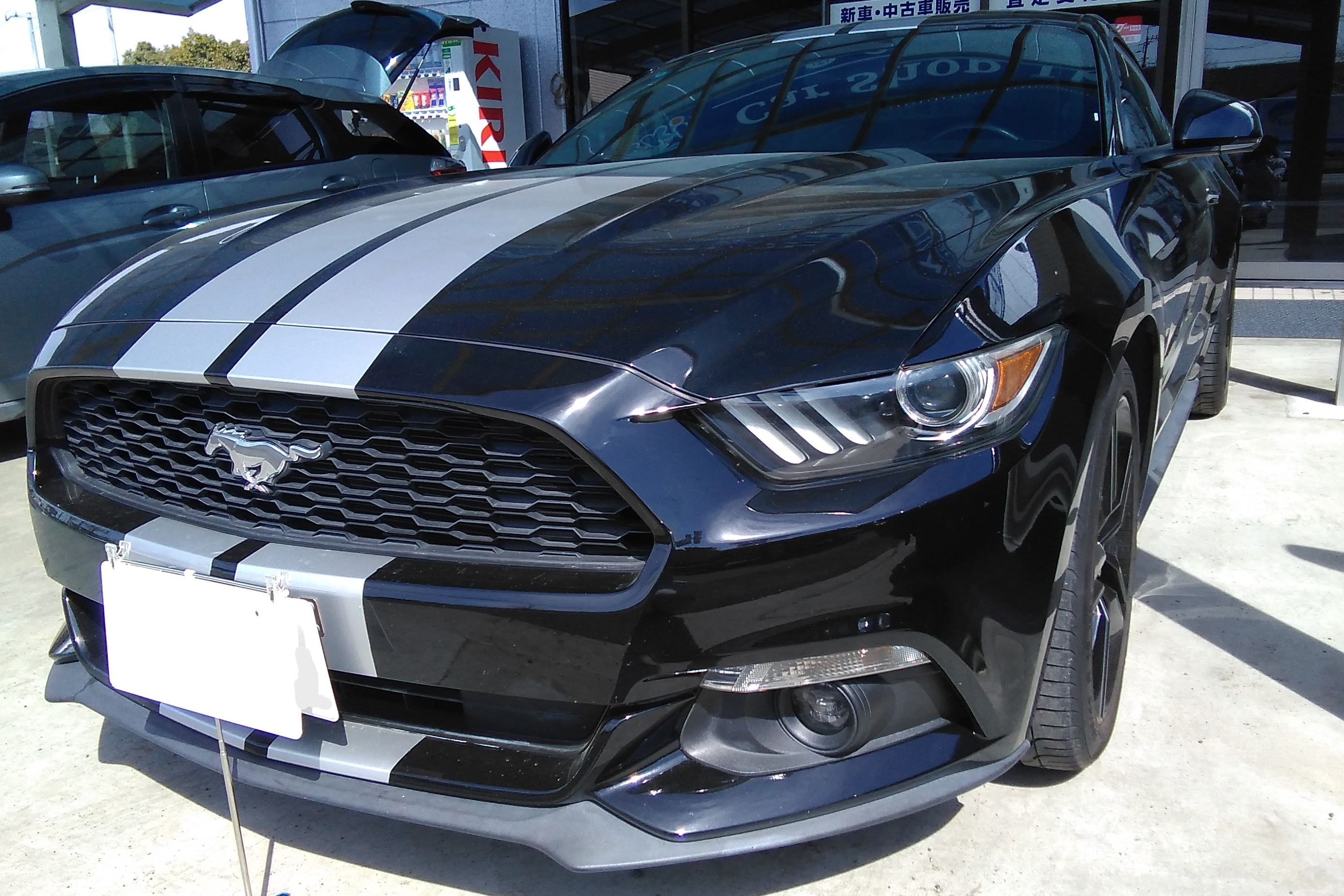 エアコンフィルター装着車でこの汚れ具合です！画像