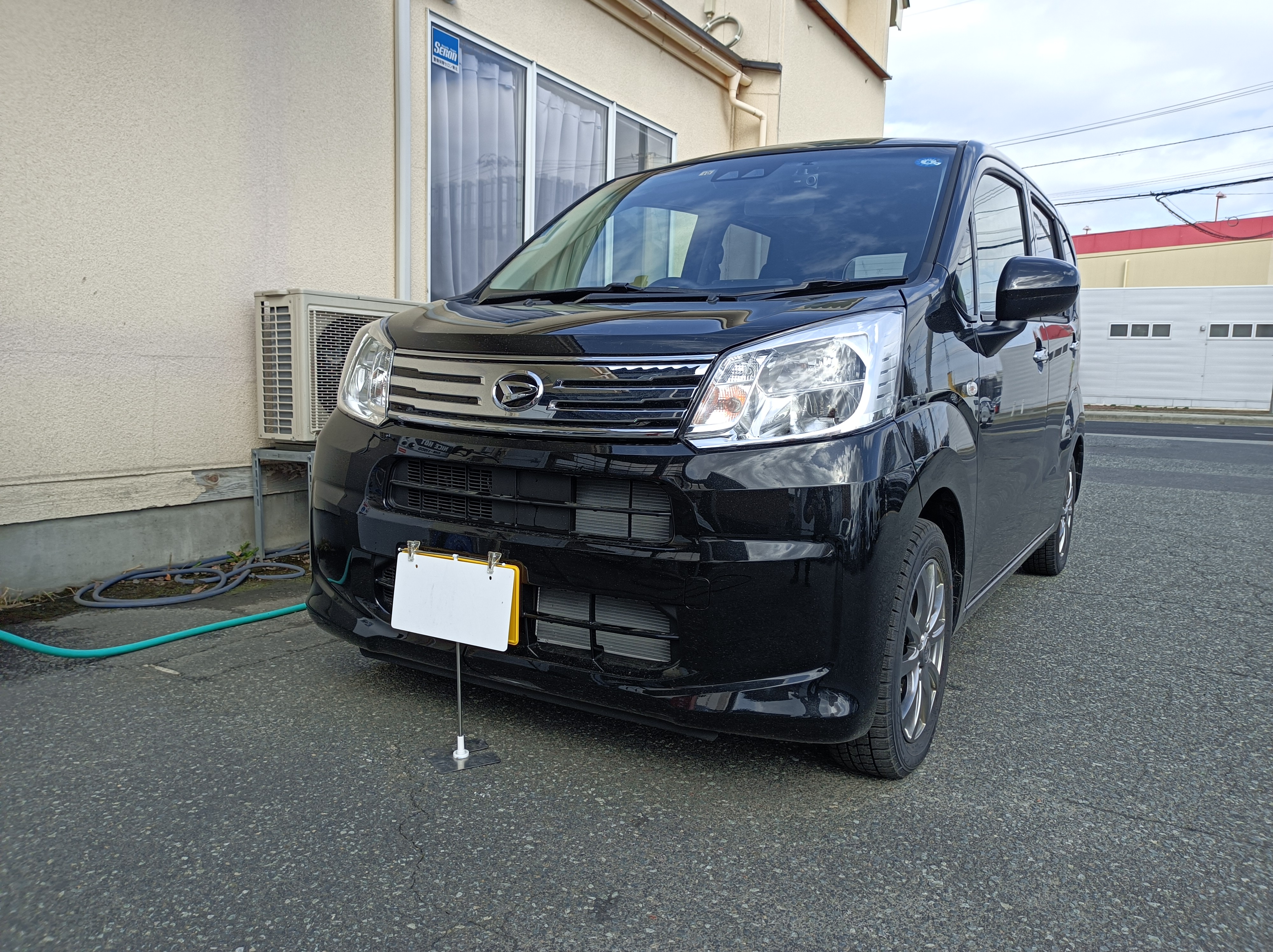 エアコンフィルター装着車でこの汚れ具合です！画像