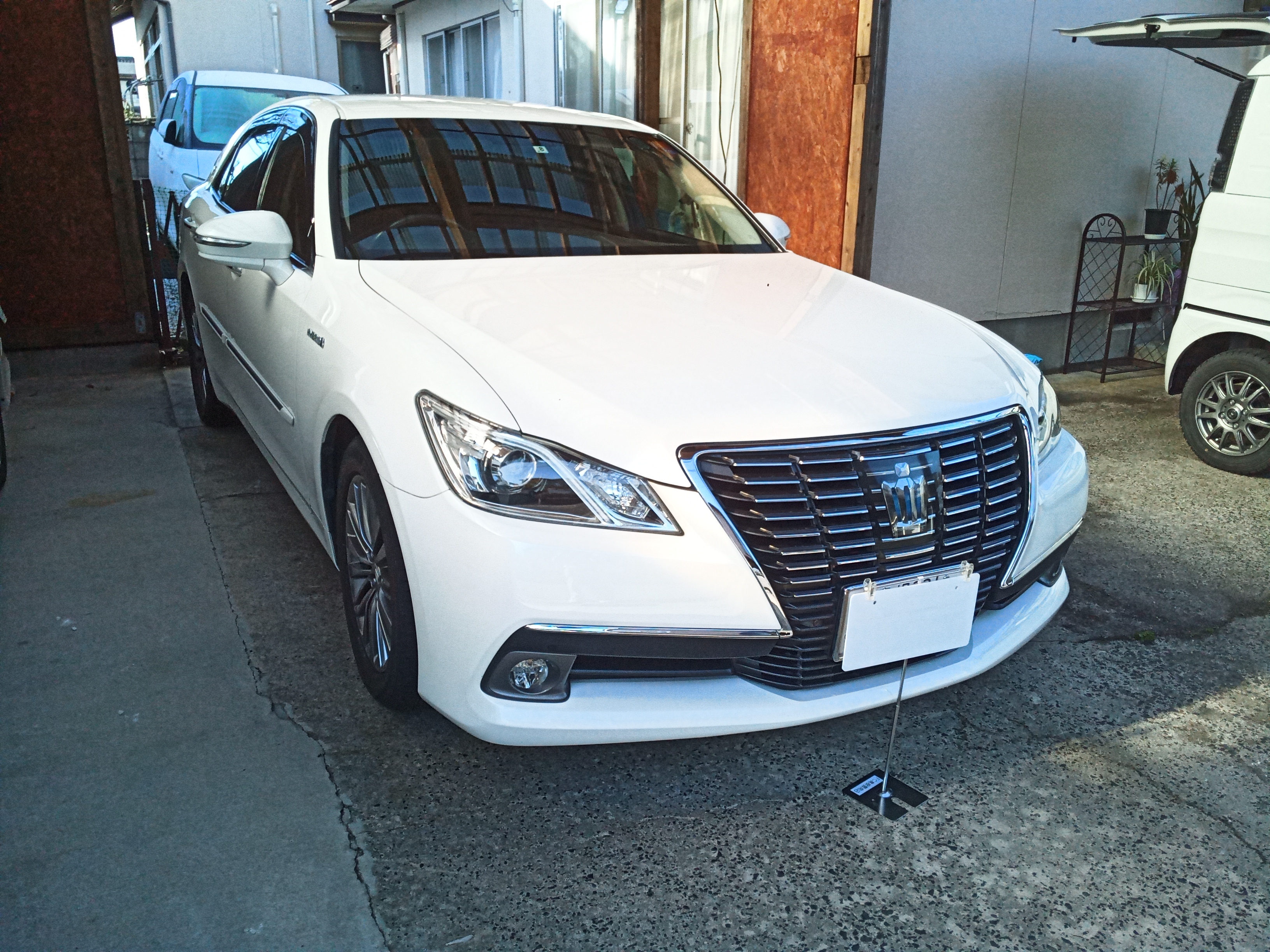 エアコンフィルター装着車でこの汚れ具合です！画像