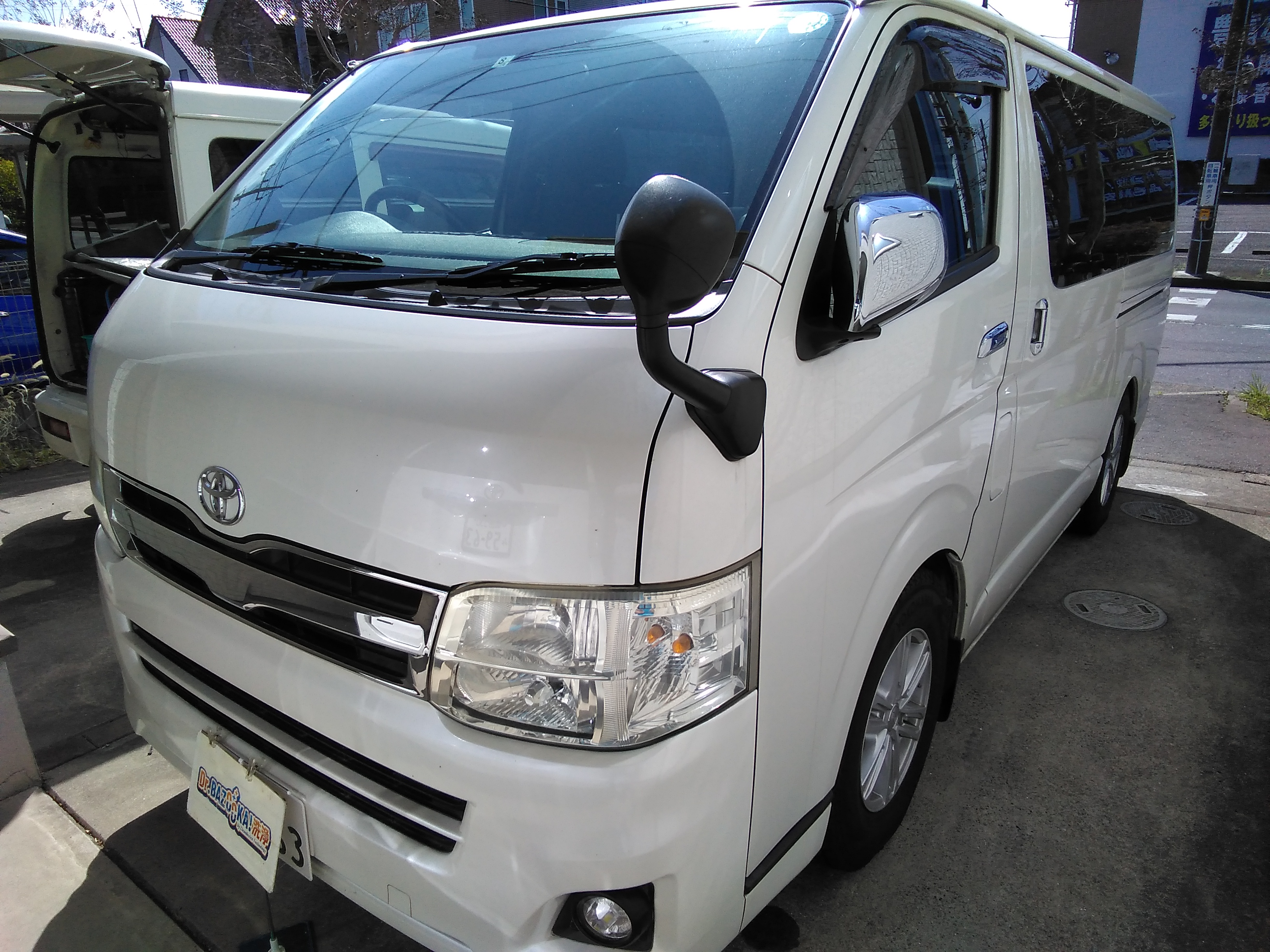 エアコンフィルター装着車でこの汚れ具合です！画像