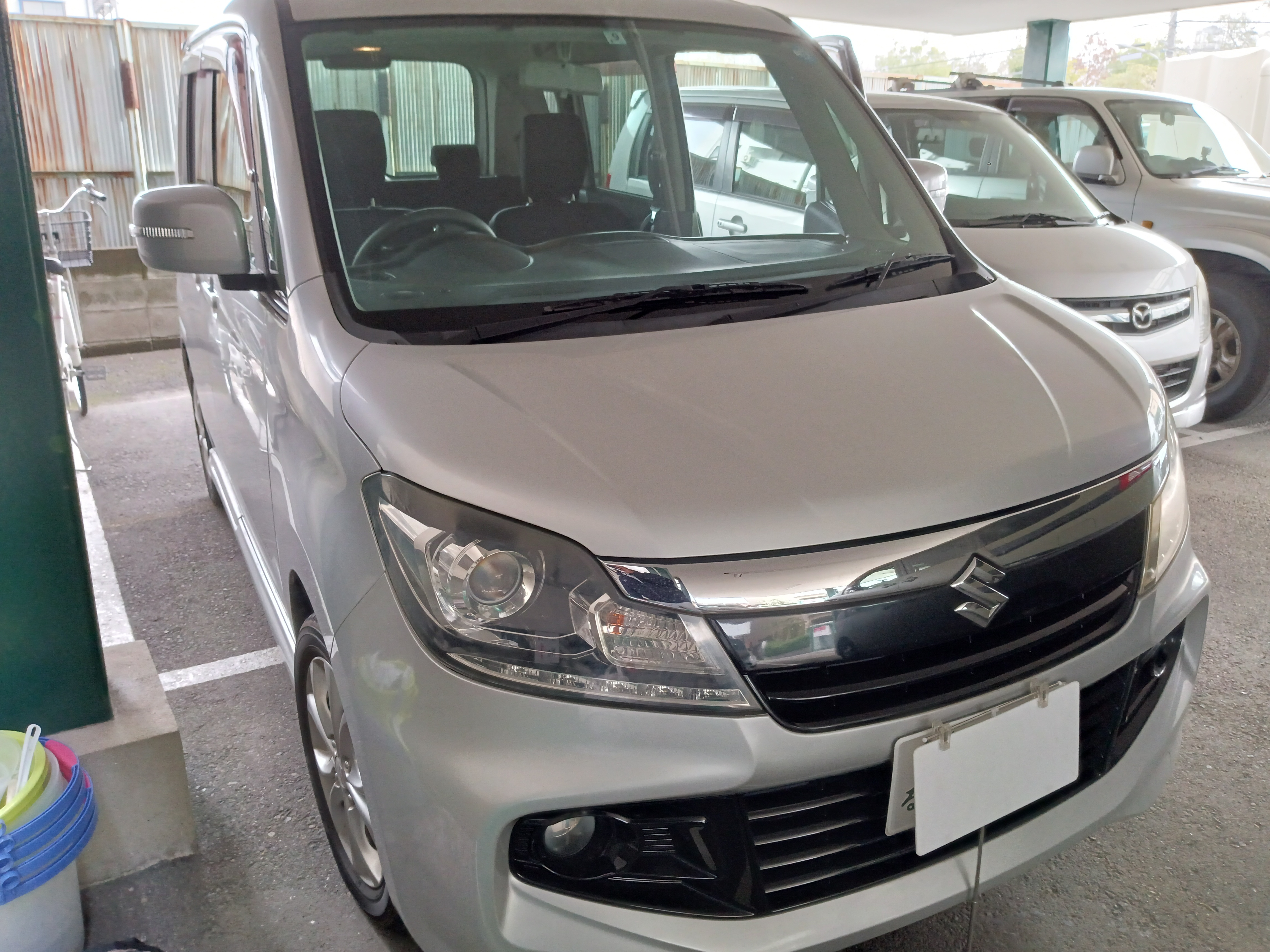 エアコンフィルター装着車でこの汚れ具合です！画像