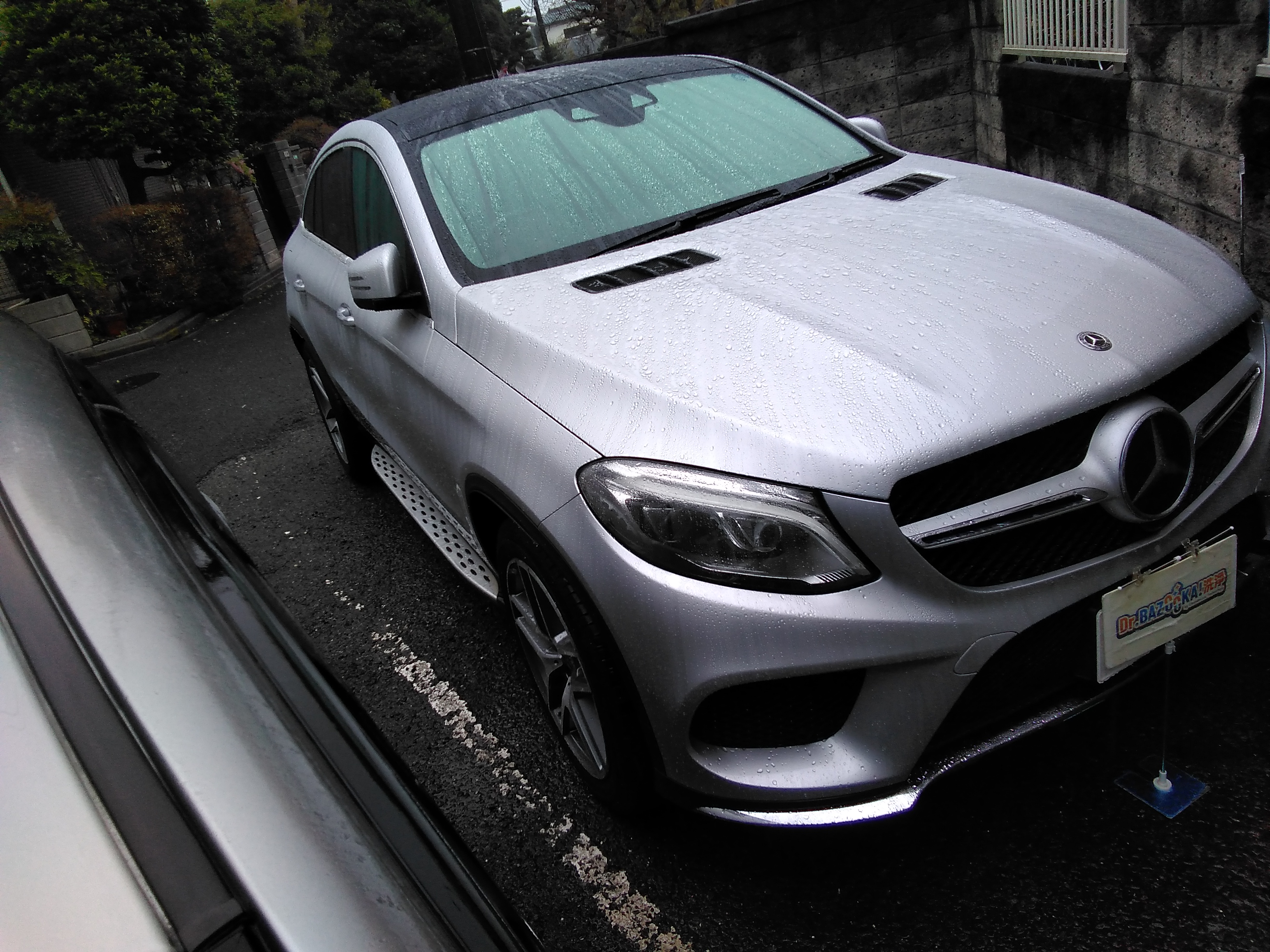 エアコンフィルター装着車でこの汚れ具合です！画像