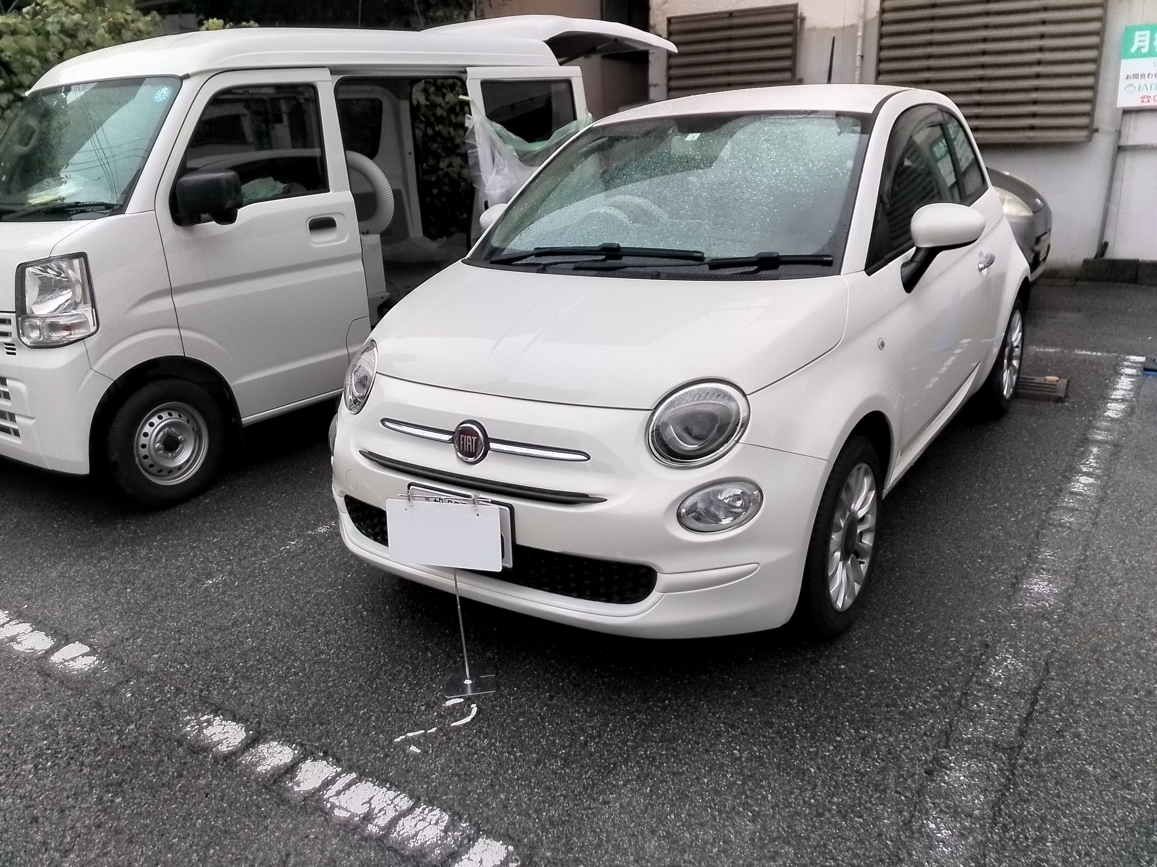 エアコンフィルター装着車でこの汚れ具合です！画像