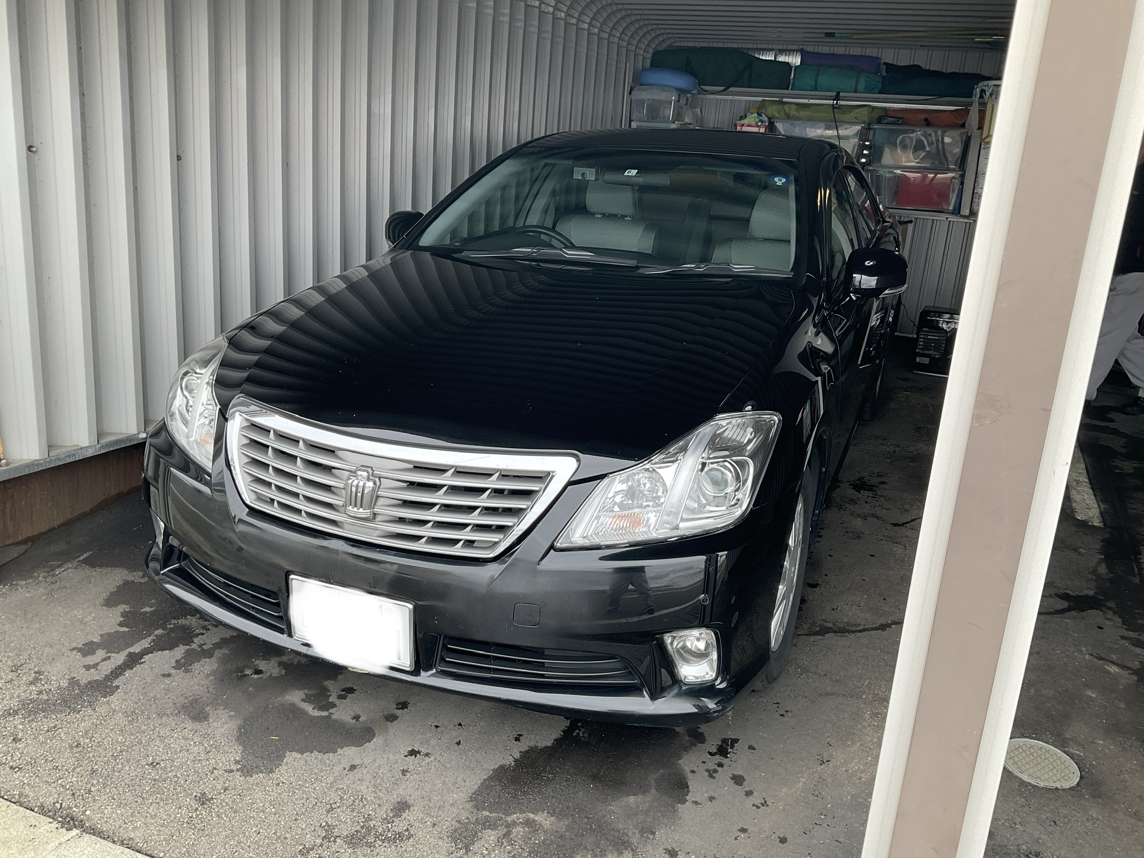 エアコンフィルター装着車でこの汚れ具合です！画像