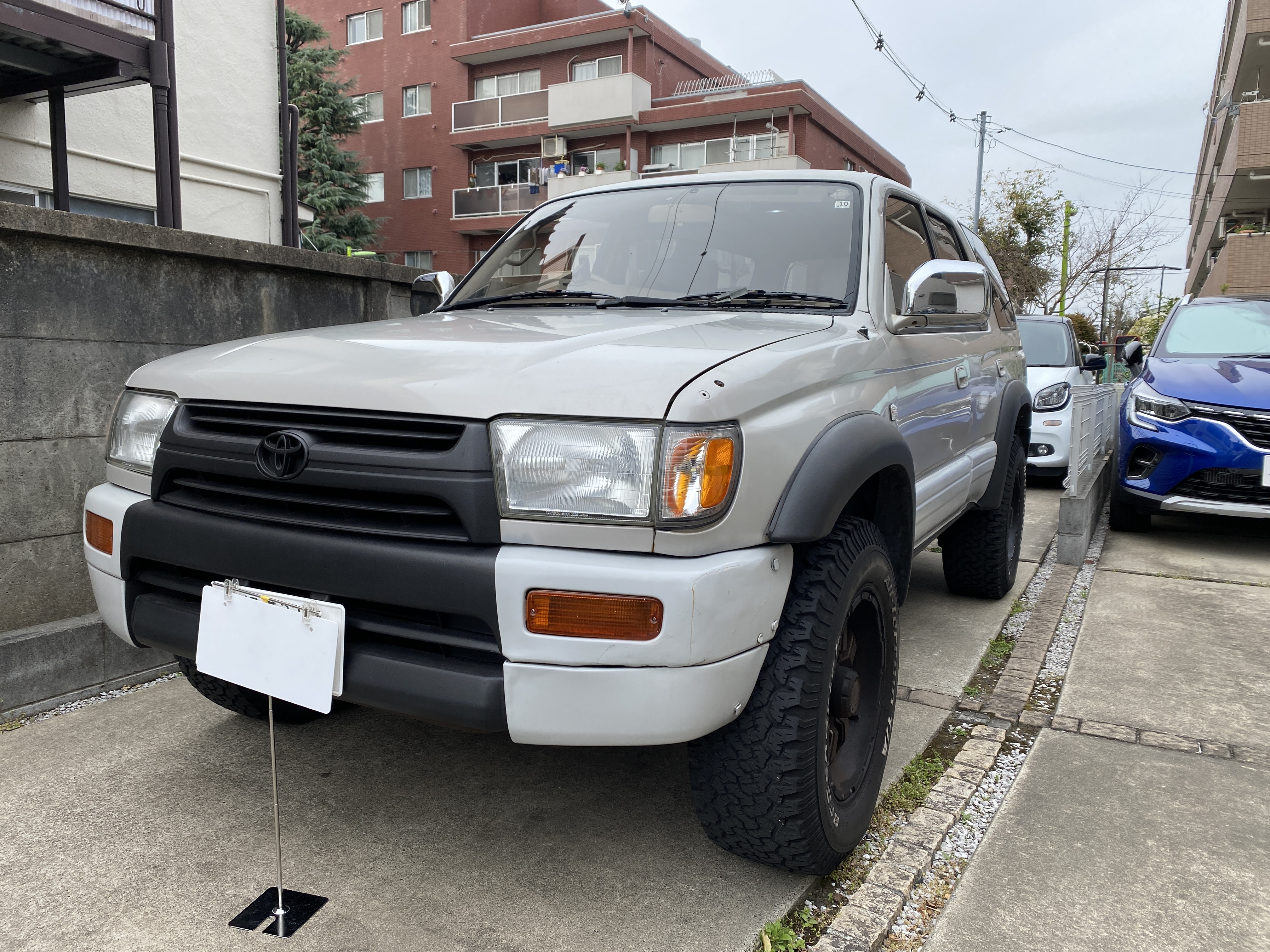 エアコンフィルター装着車でこの汚れ具合です！画像