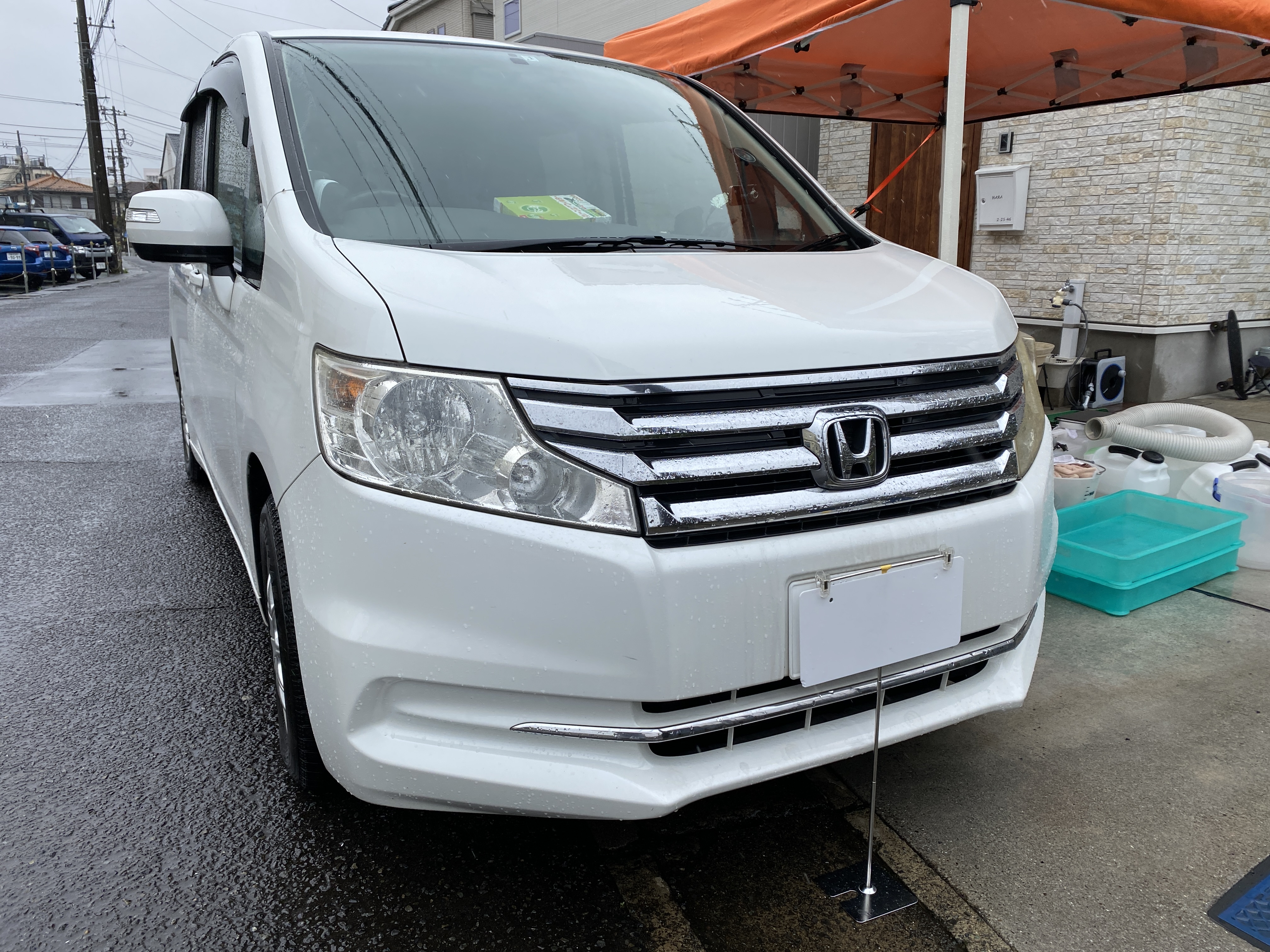 エアコンフィルター装着車でこの汚れ具合です！画像