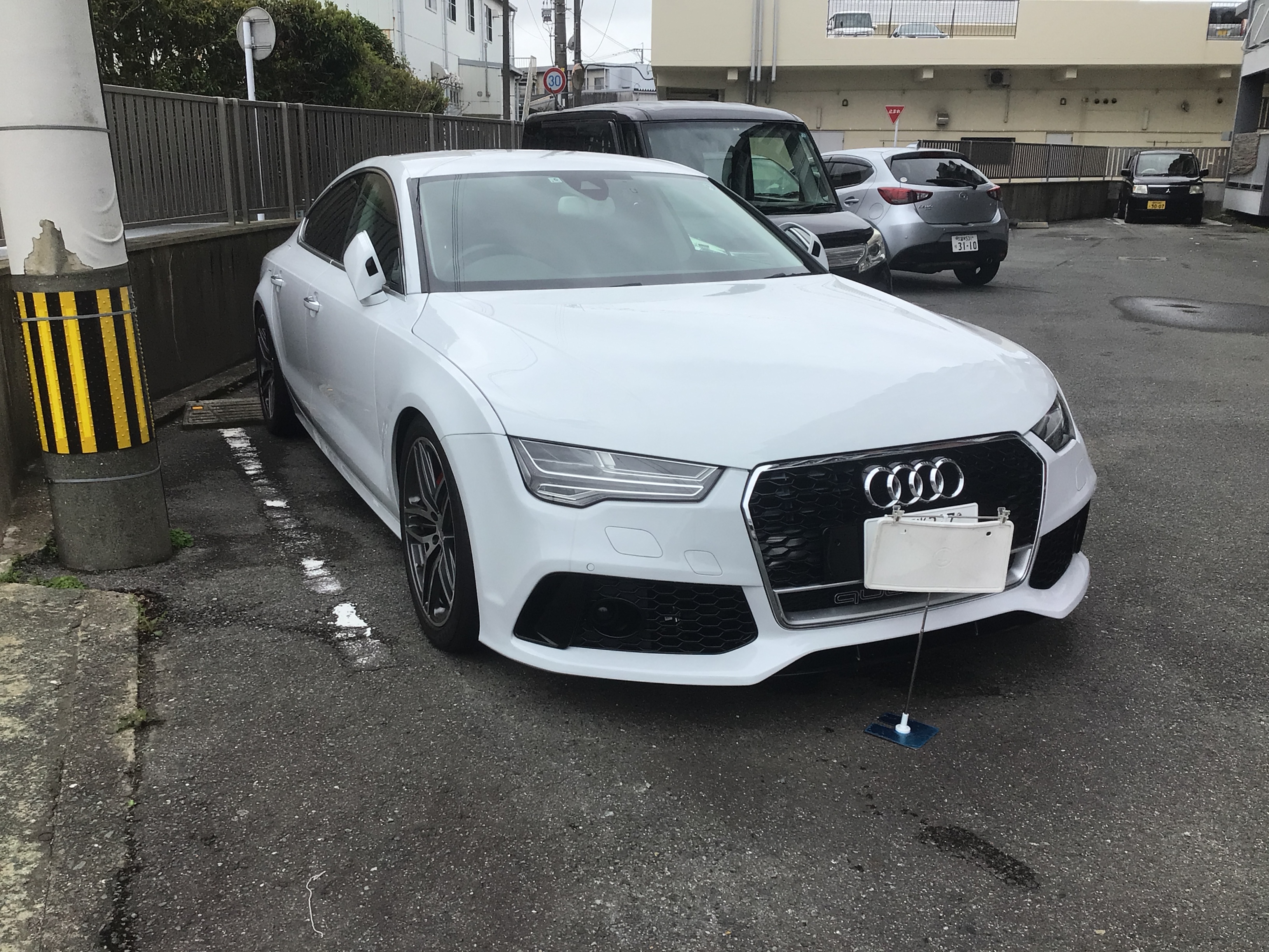 エアコンフィルター装着車でこの汚れ具合です！画像