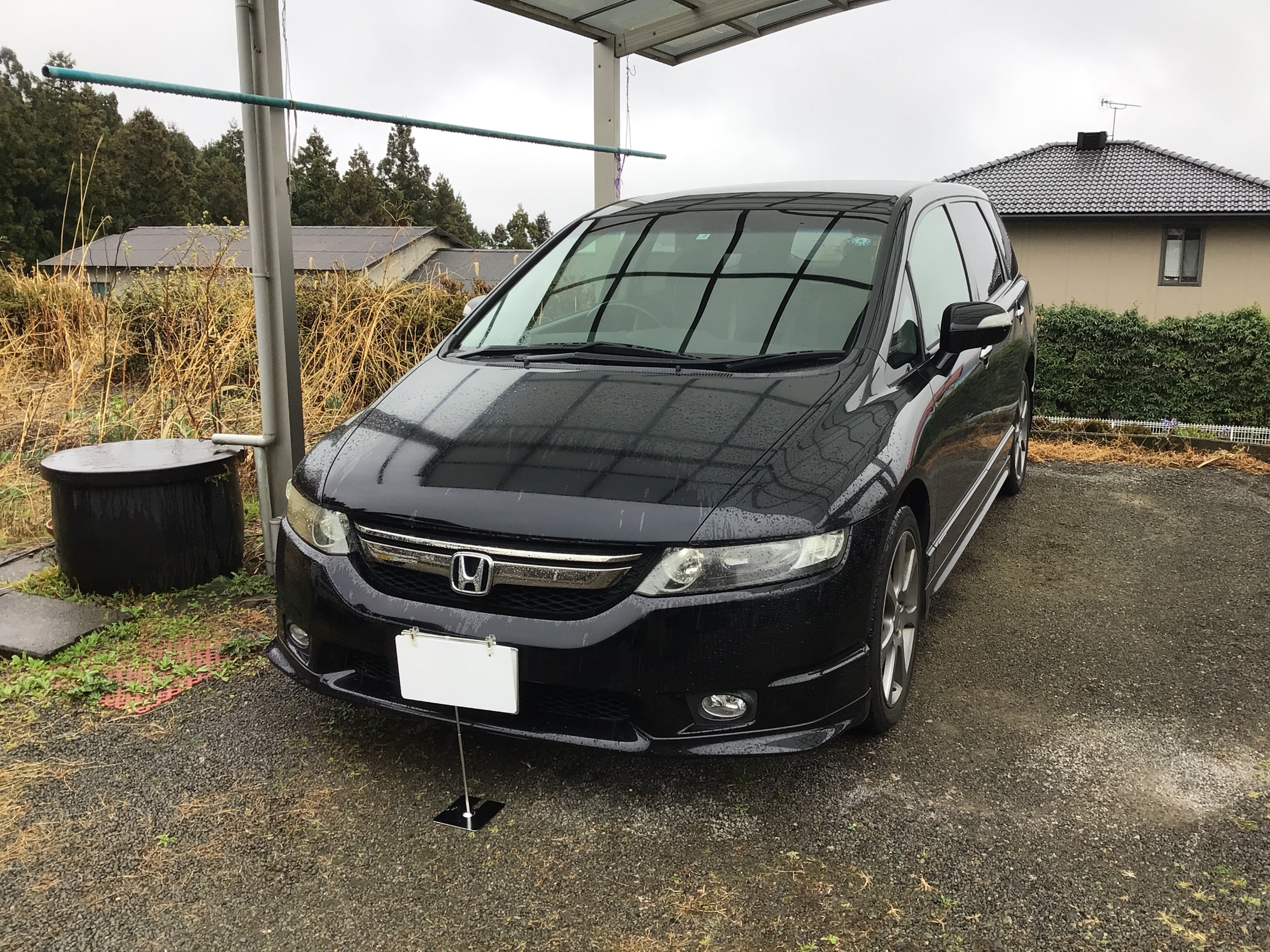 エアコンフィルター装着車でこの汚れ具合です！画像