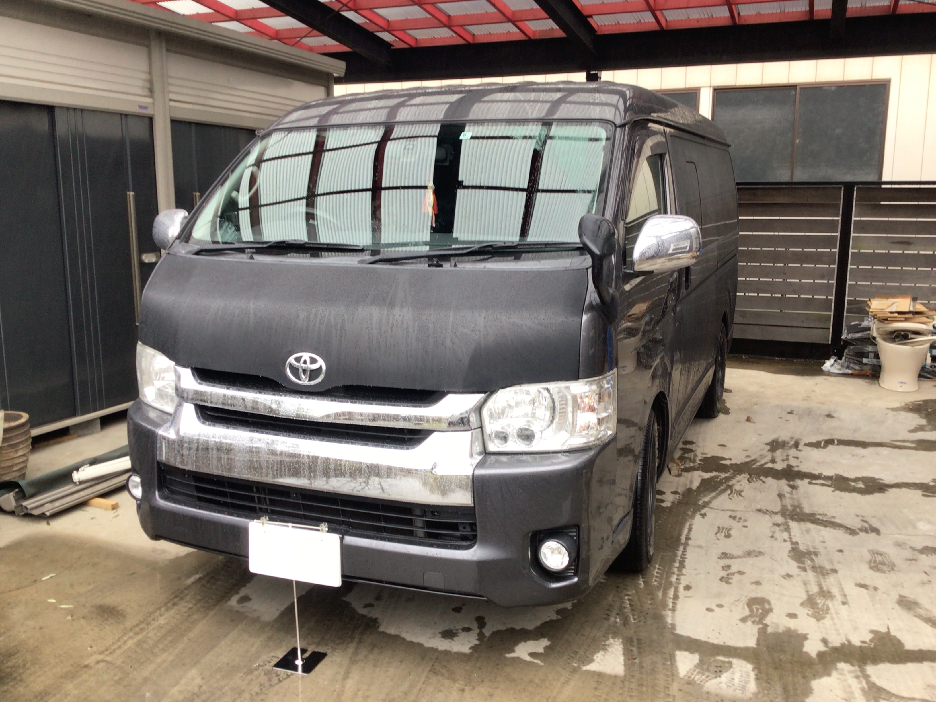 エアコンフィルター装着車でこの汚れ具合です！画像