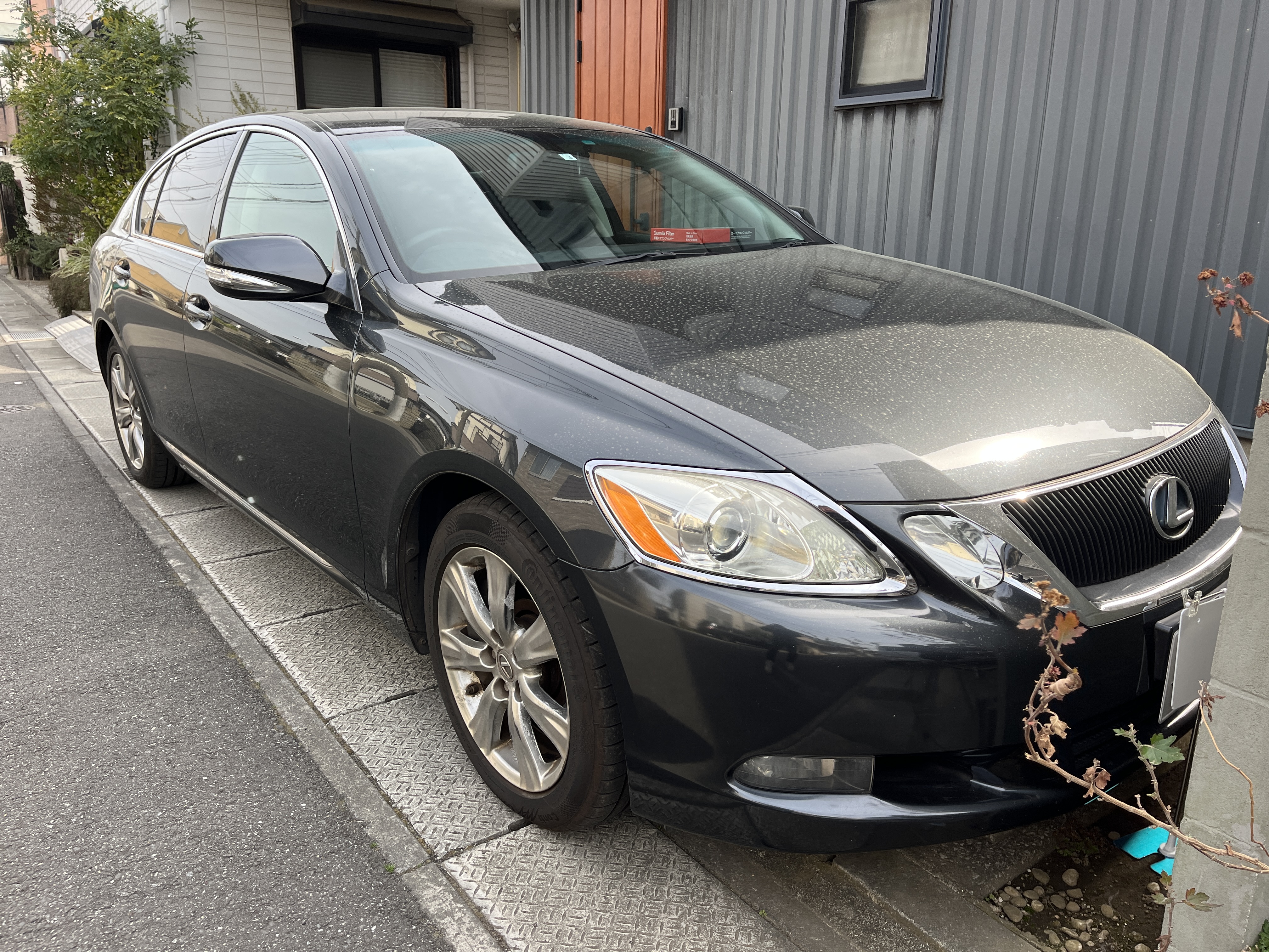 エアコンフィルター装着車でこの汚れ具合です！画像