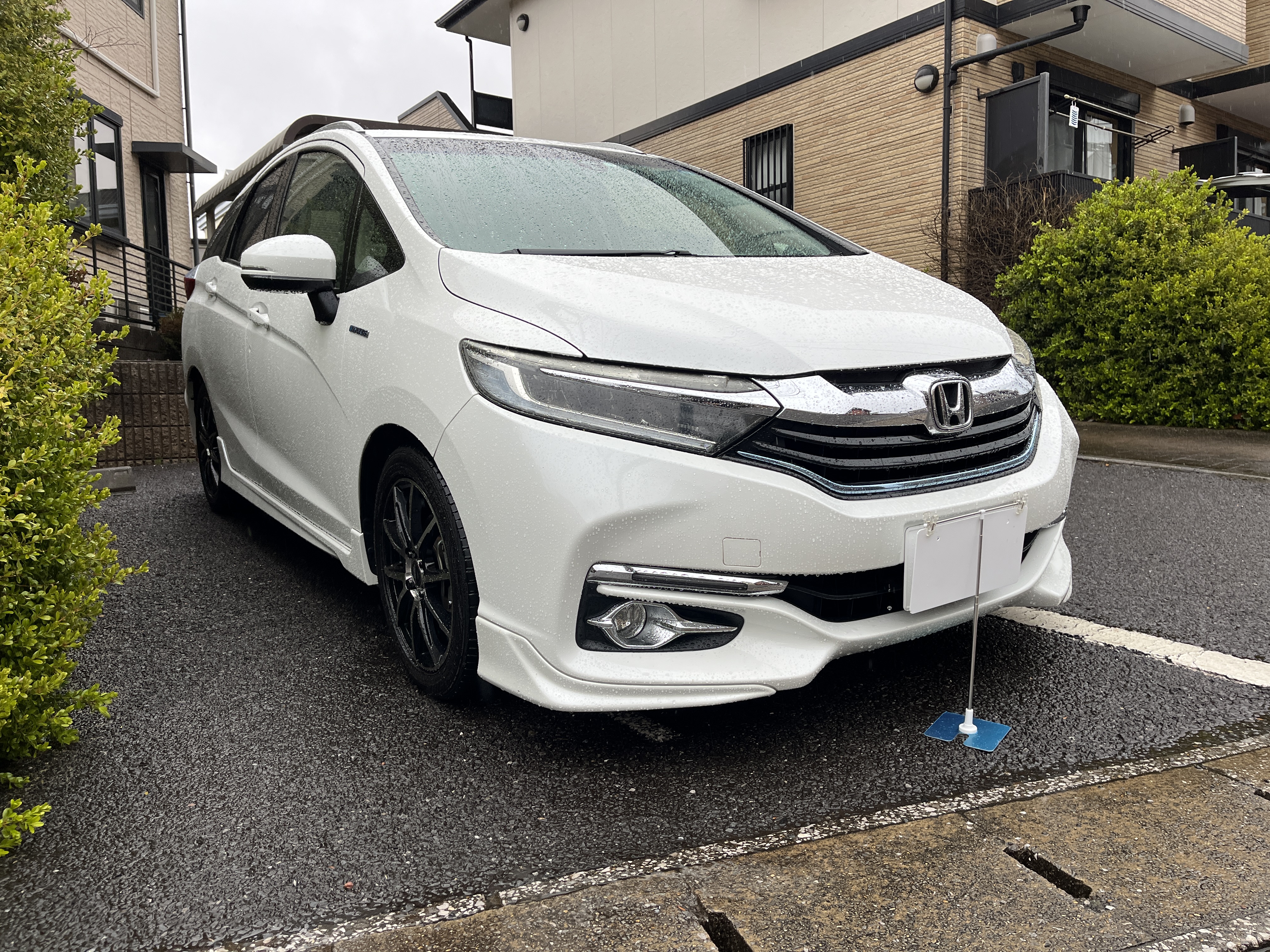 エアコンフィルター装着車でこの汚れ具合です！画像