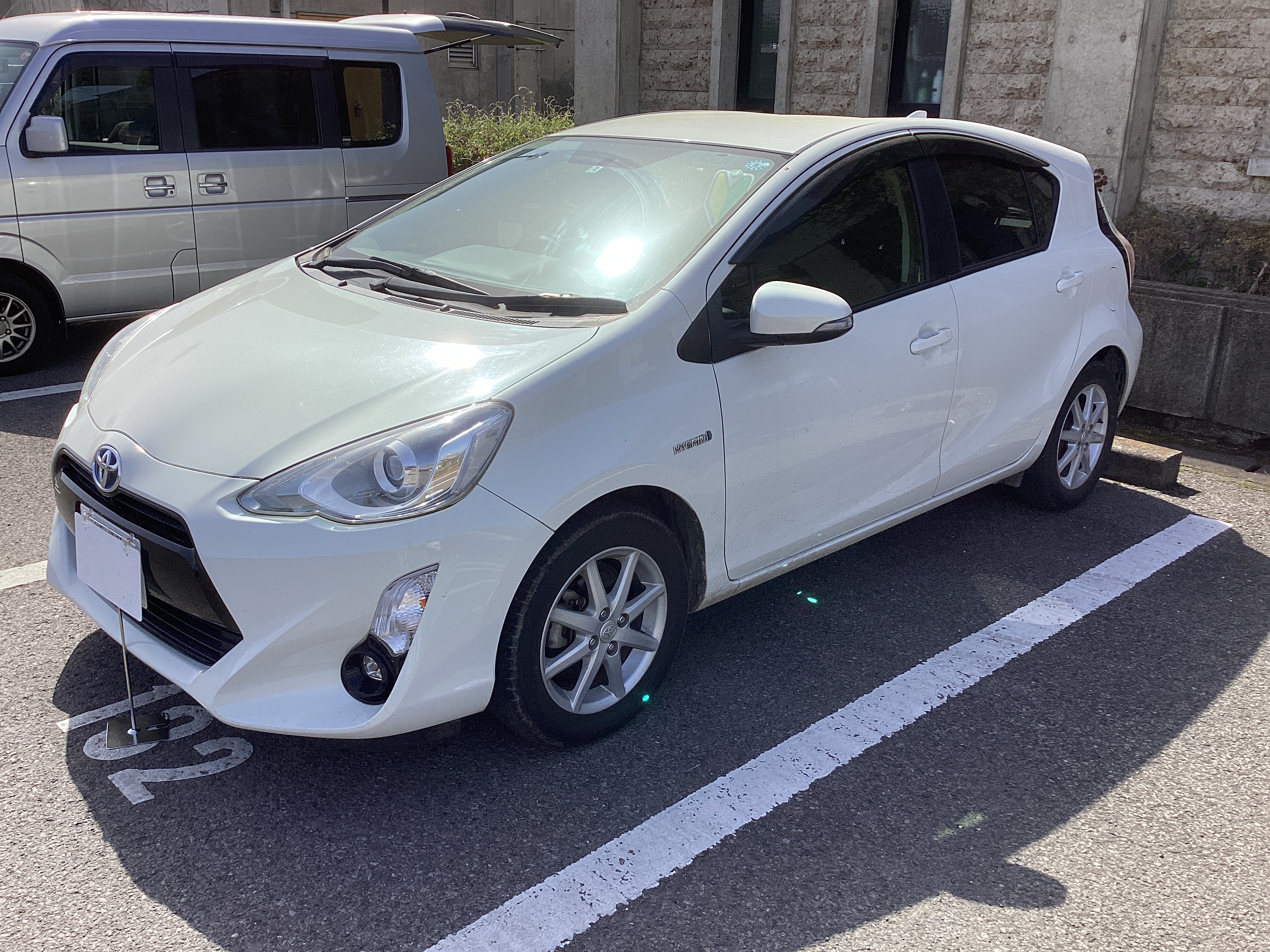 エアコンフィルター装着車でこの汚れ具合です！画像