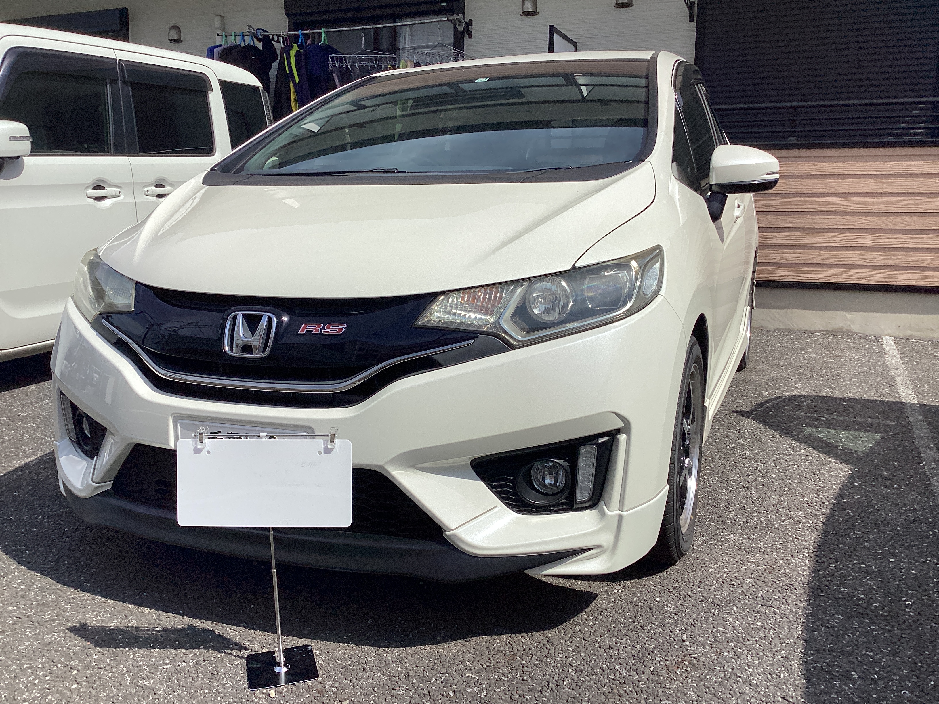 エアコンフィルター装着車でこの汚れ具合です！画像