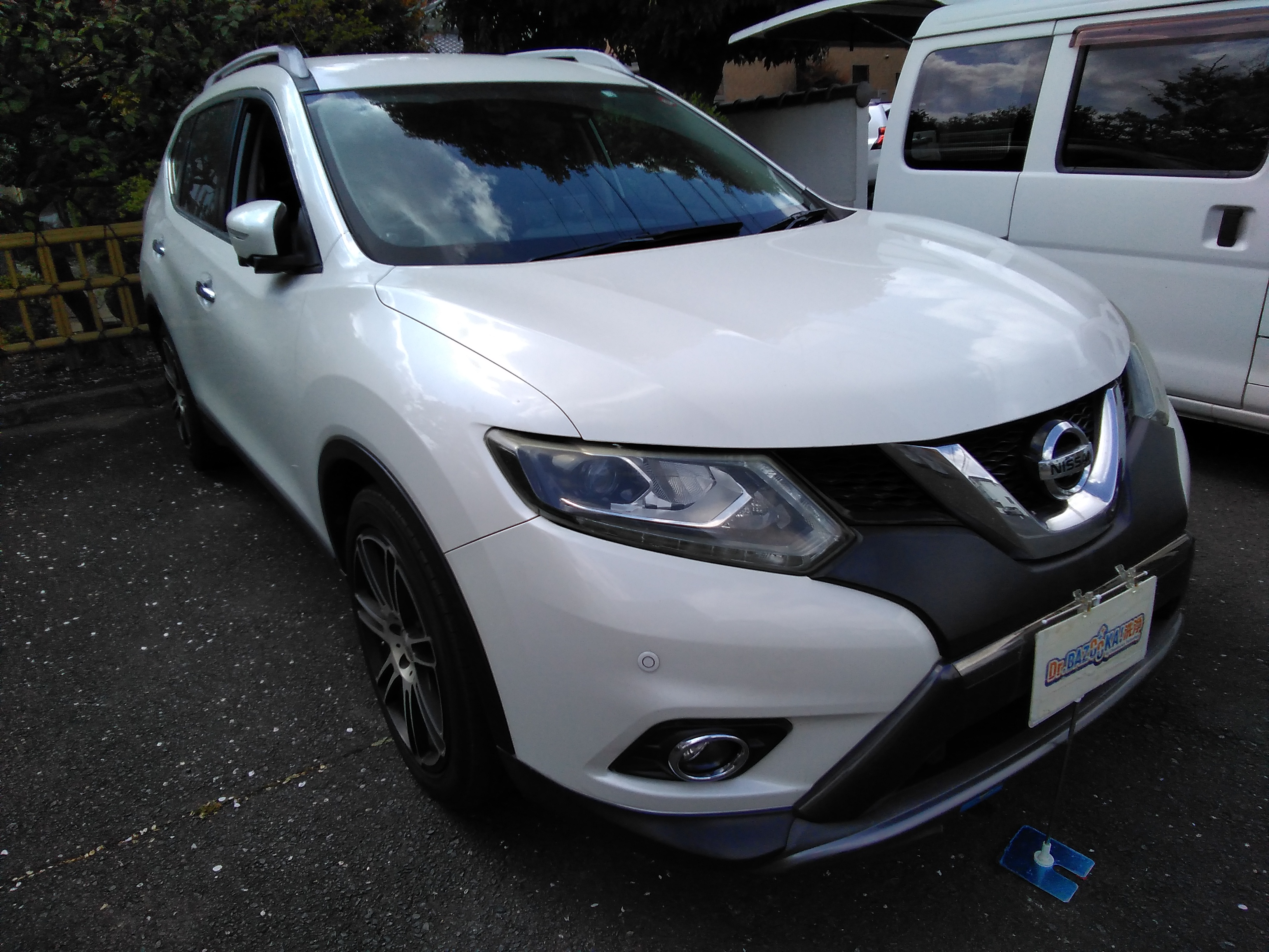 エアコンフィルター装着車でこの汚れ具合です！画像