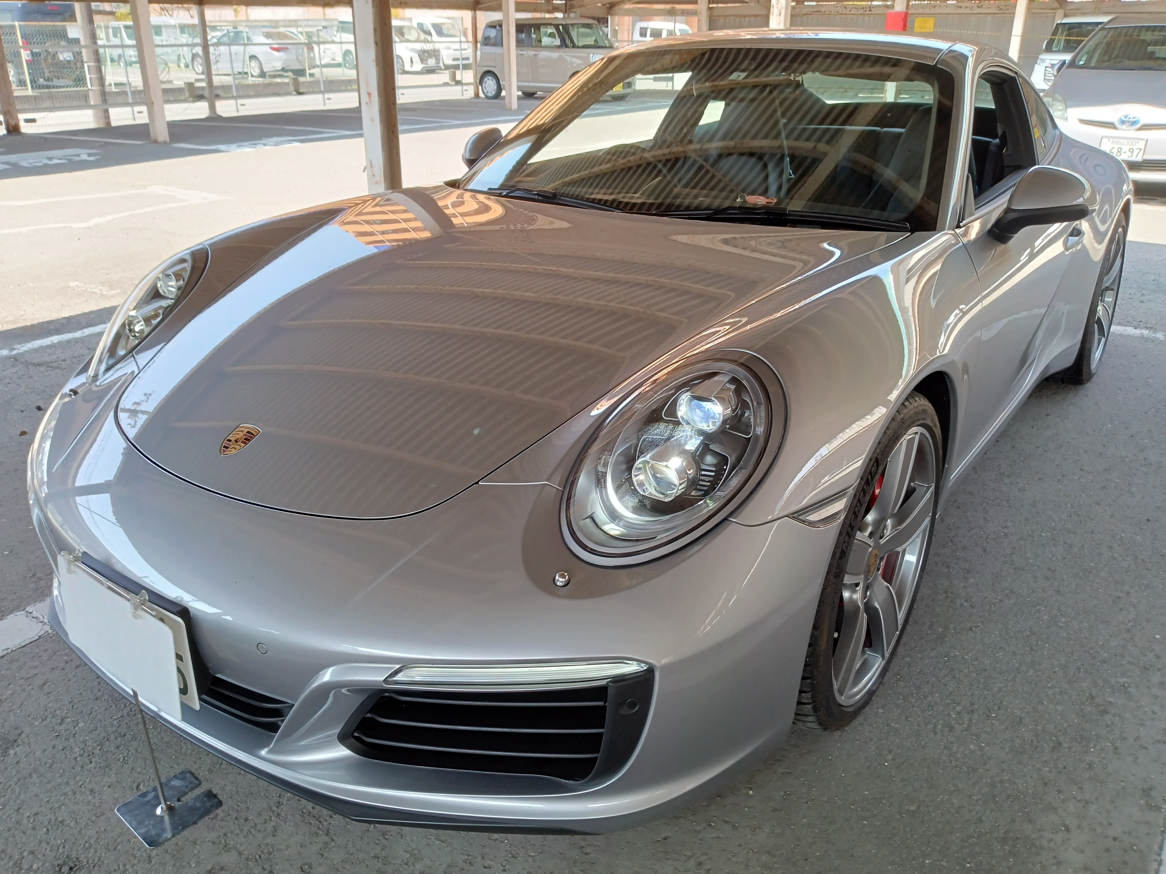 エアコンフィルター装着車でこの汚れ具合です！画像