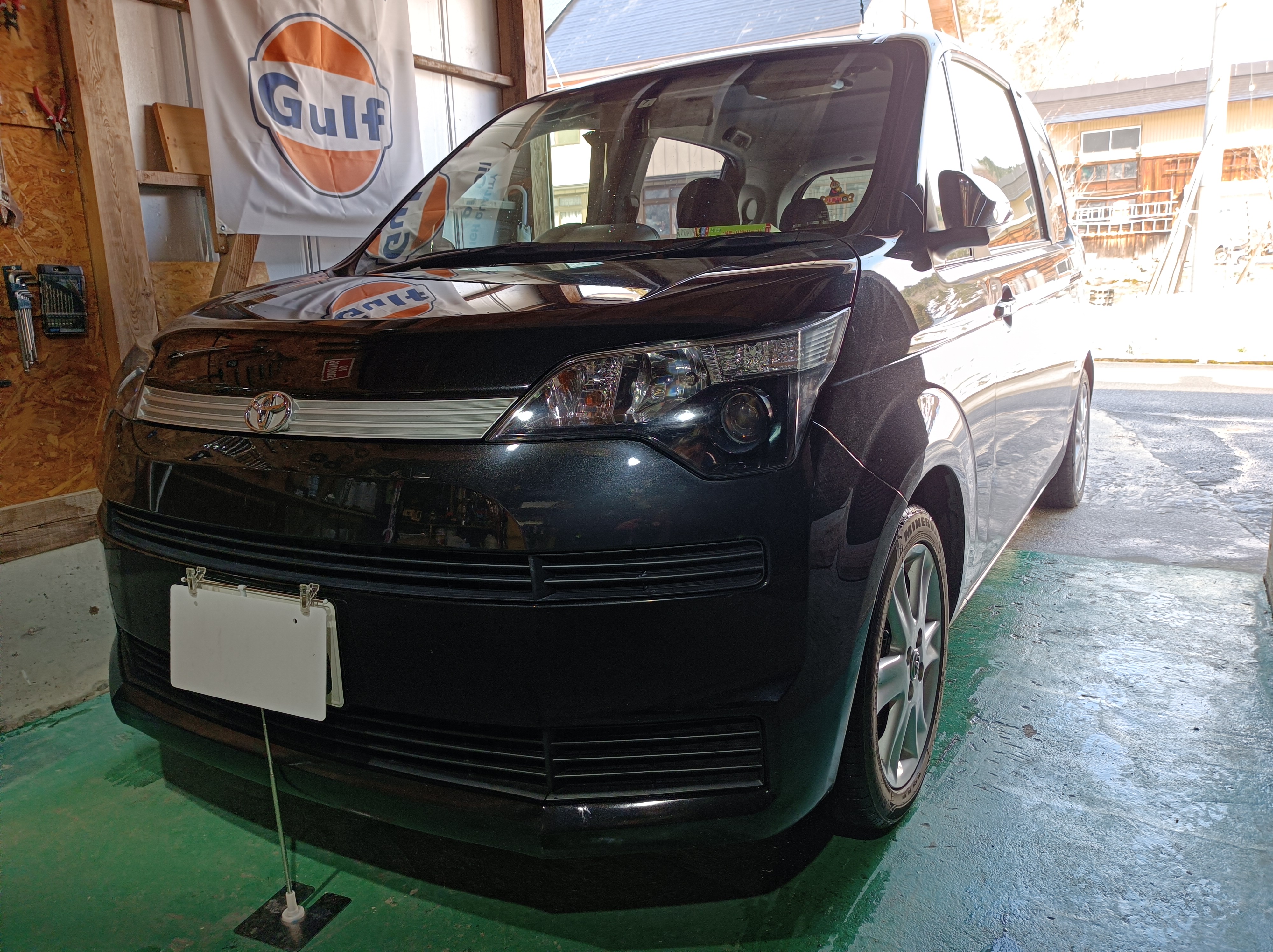 エアコンフィルター装着車でこの汚れ具合です！画像