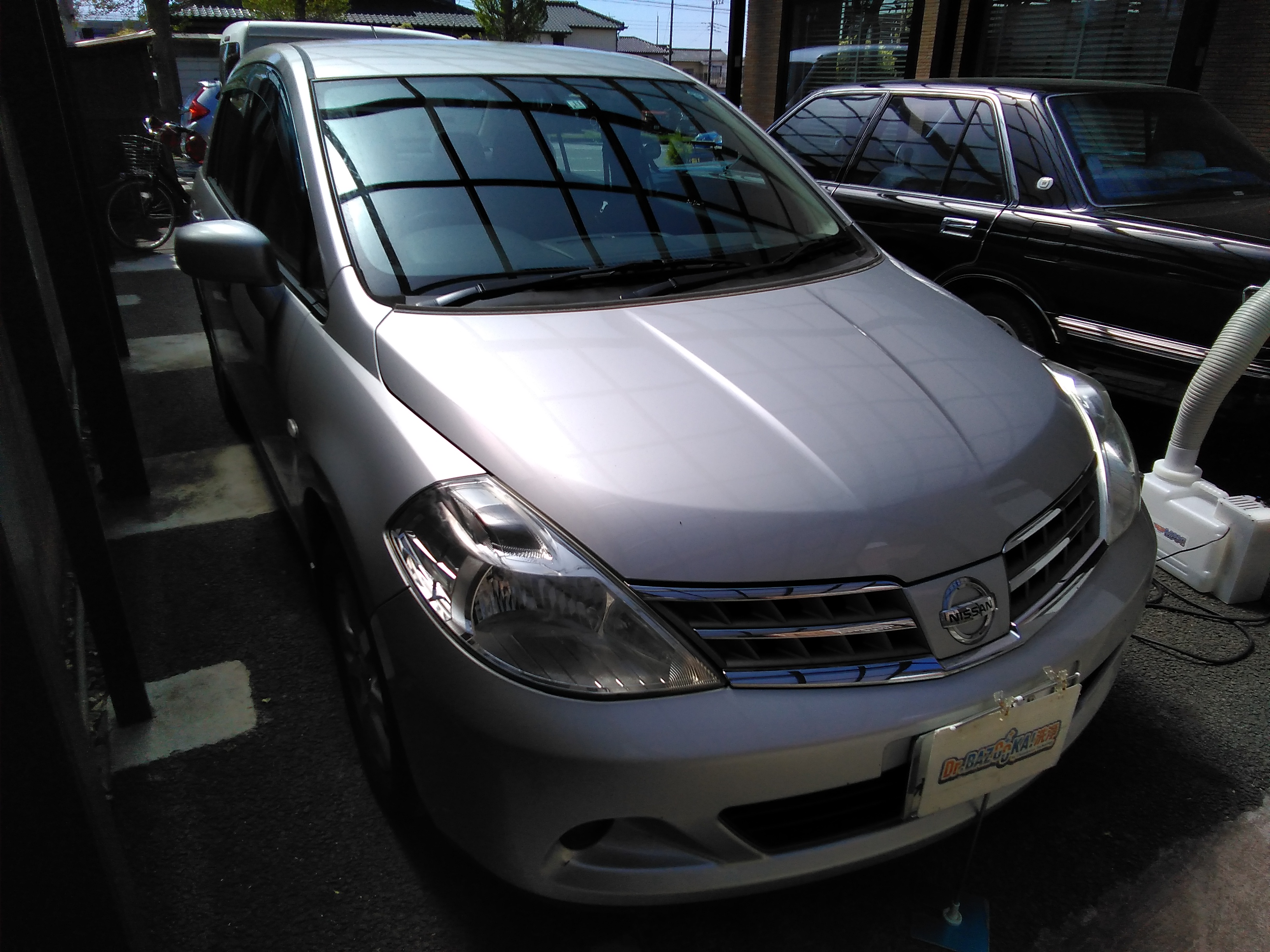 エアコンフィルター装着車でこの汚れ具合です！画像