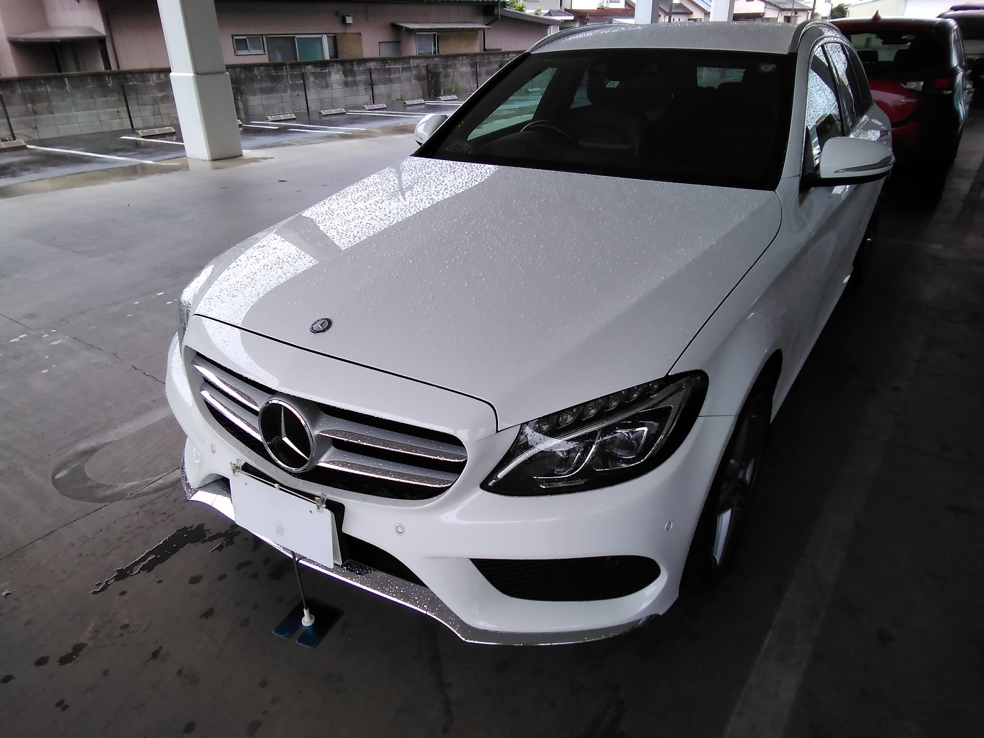 エアコンフィルター装着車でこの汚れ具合です！画像