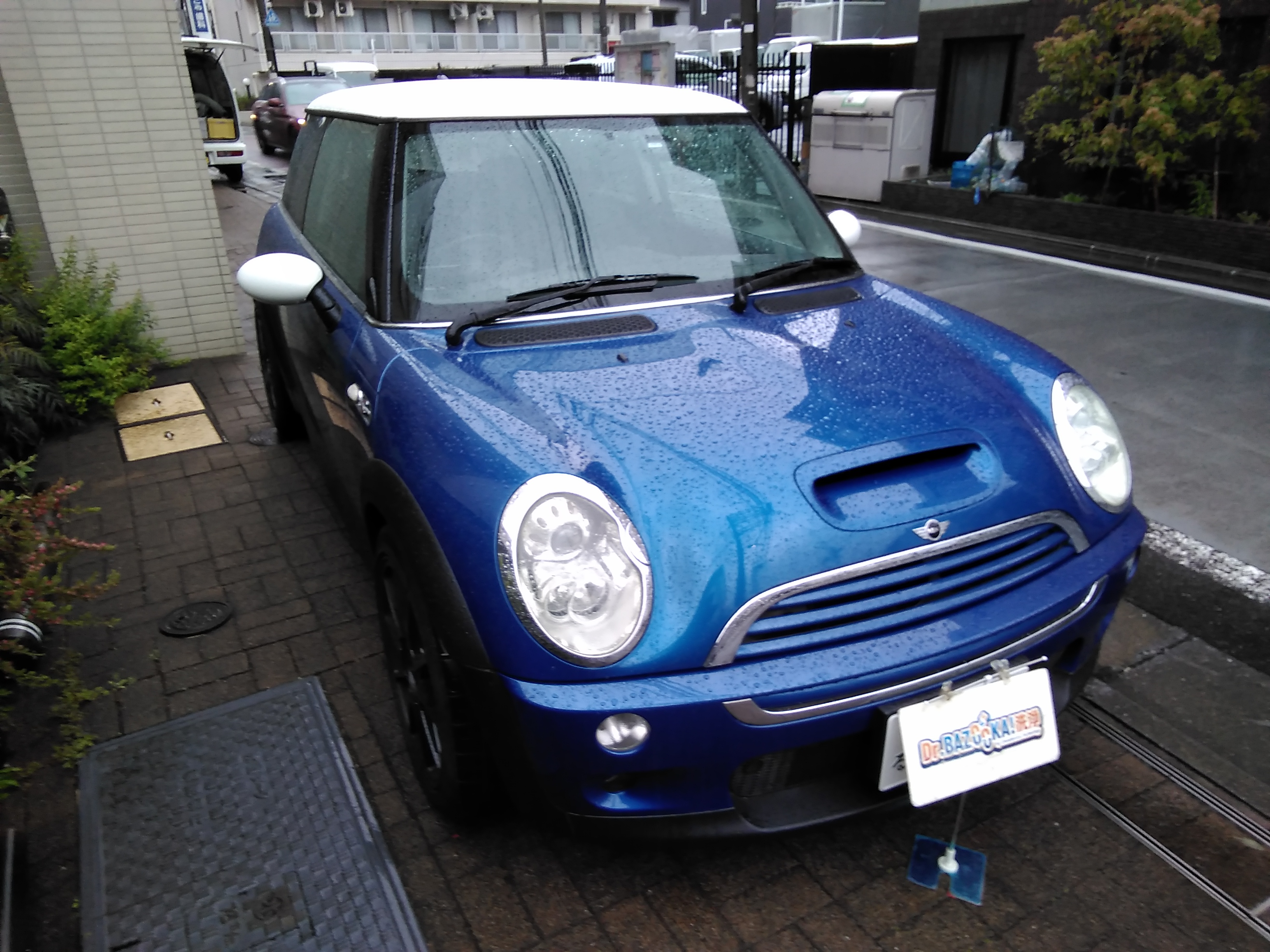 エアコンフィルター装着車でこの汚れ具合です！画像