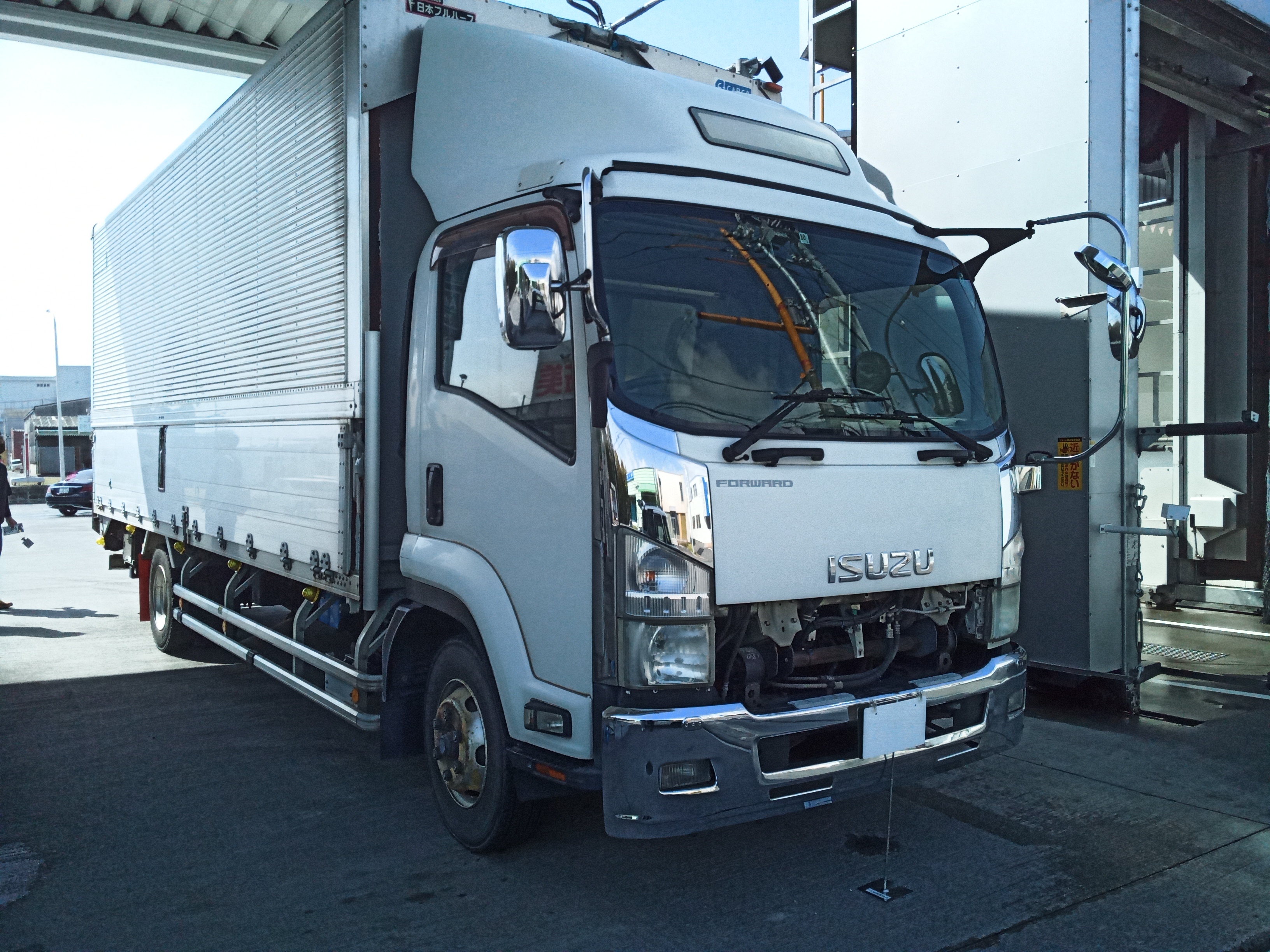 エアコンフィルター装着車でこの汚れ具合です！画像