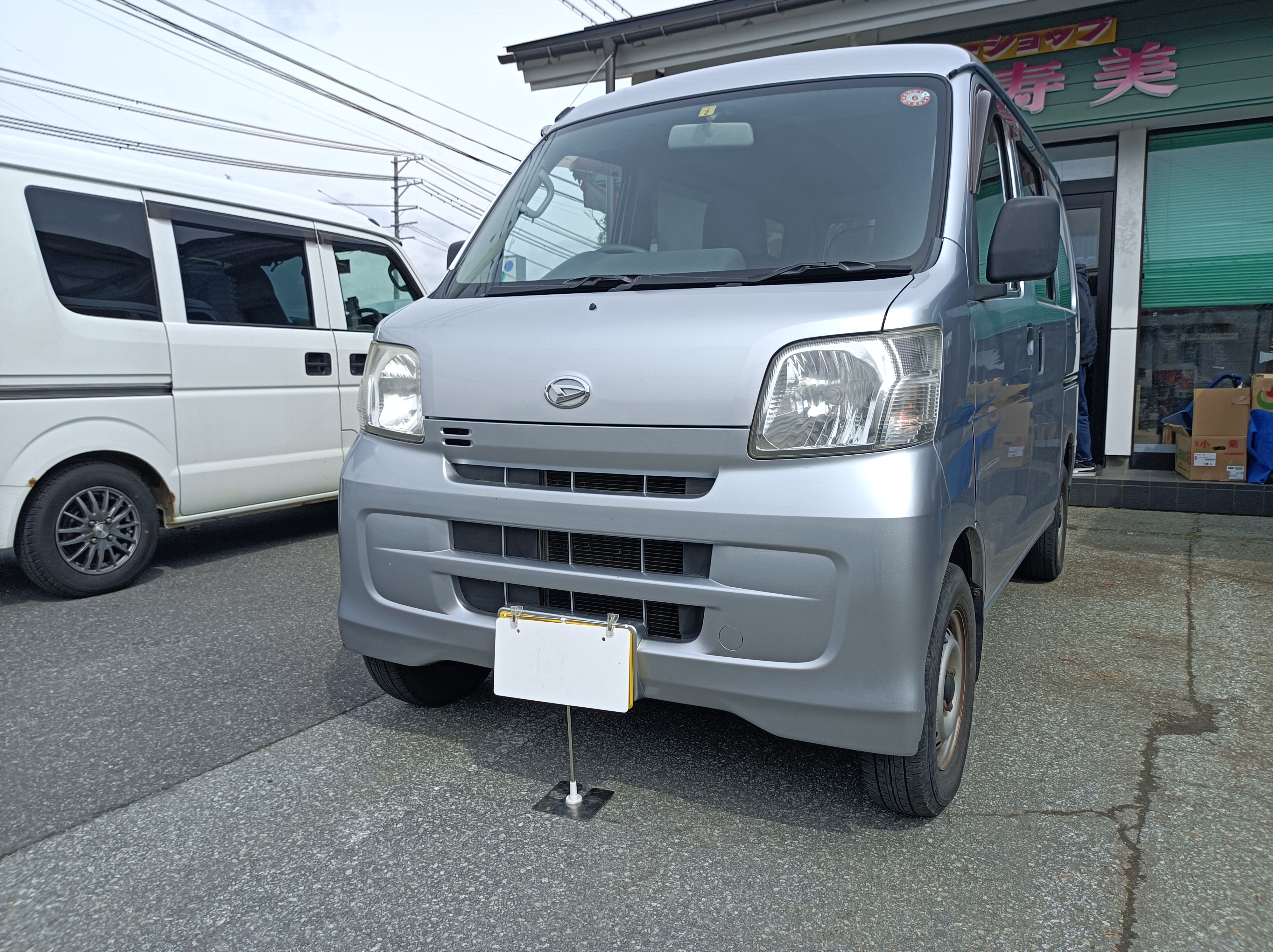 エアコンフィルター装着車でこの汚れ具合です！画像