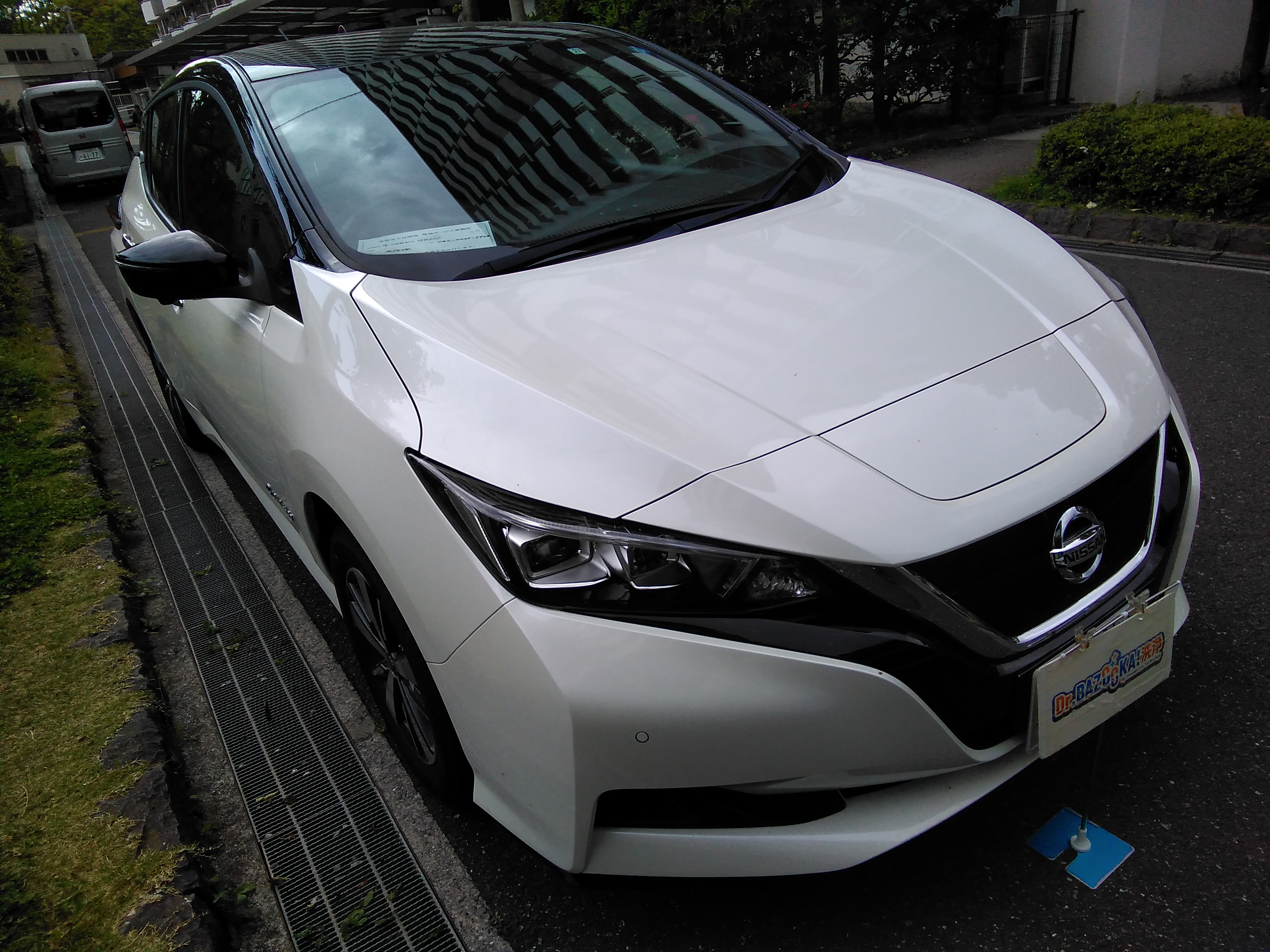 エアコンフィルター装着車でこの汚れ具合です！画像