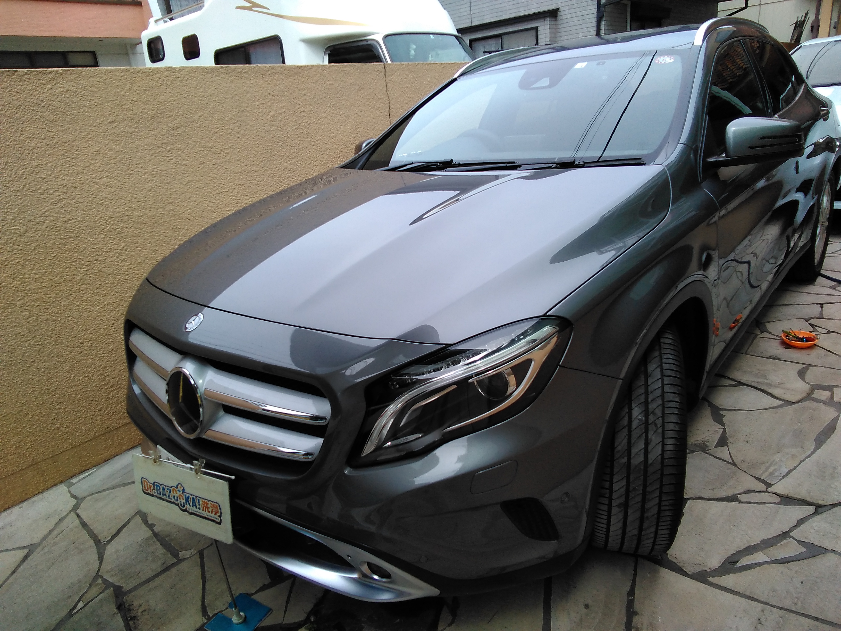 エアコンフィルター装着車でこの汚れ具合です！画像