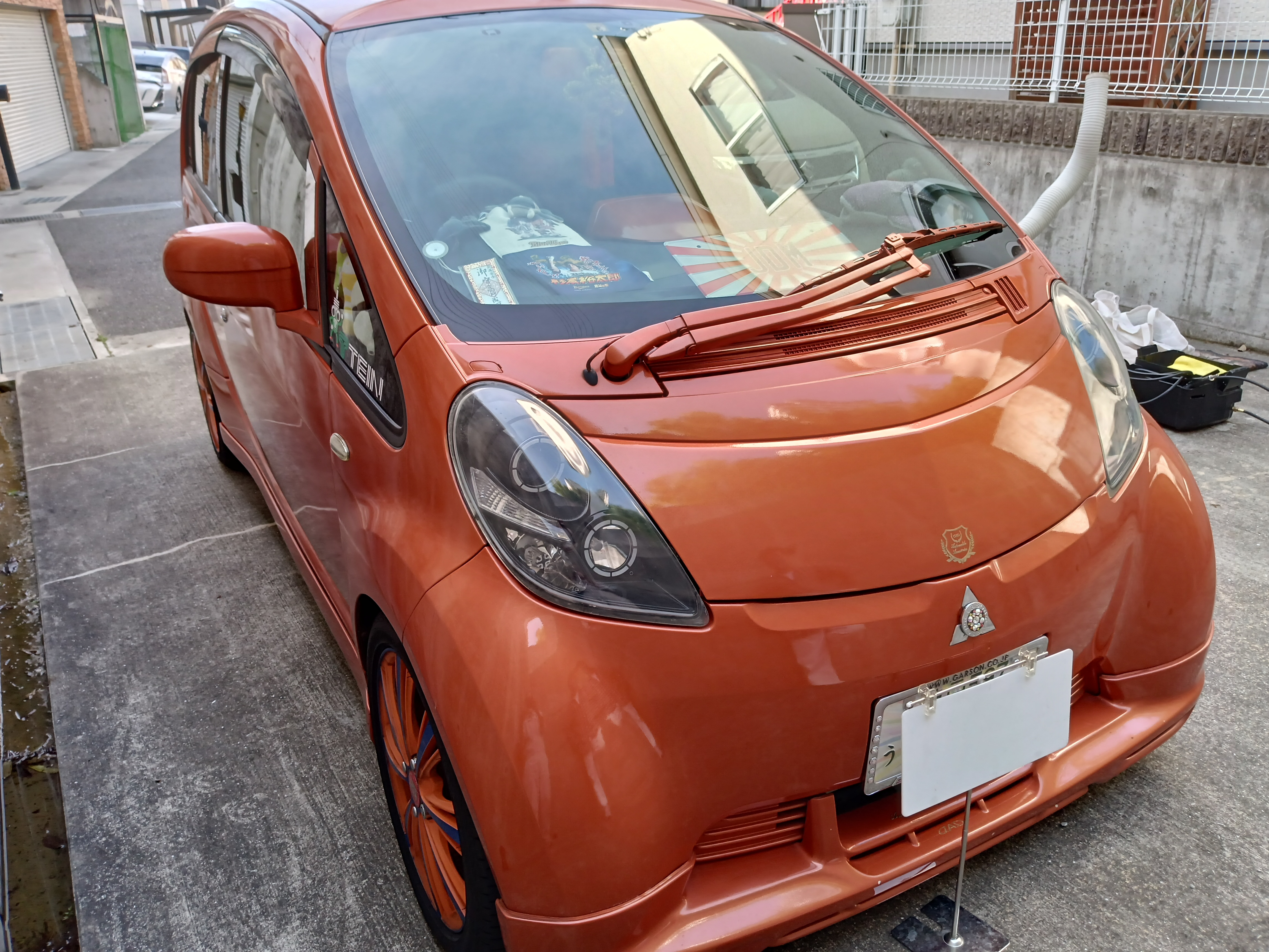 エアコンフィルター装着車でこの汚れ具合です！画像