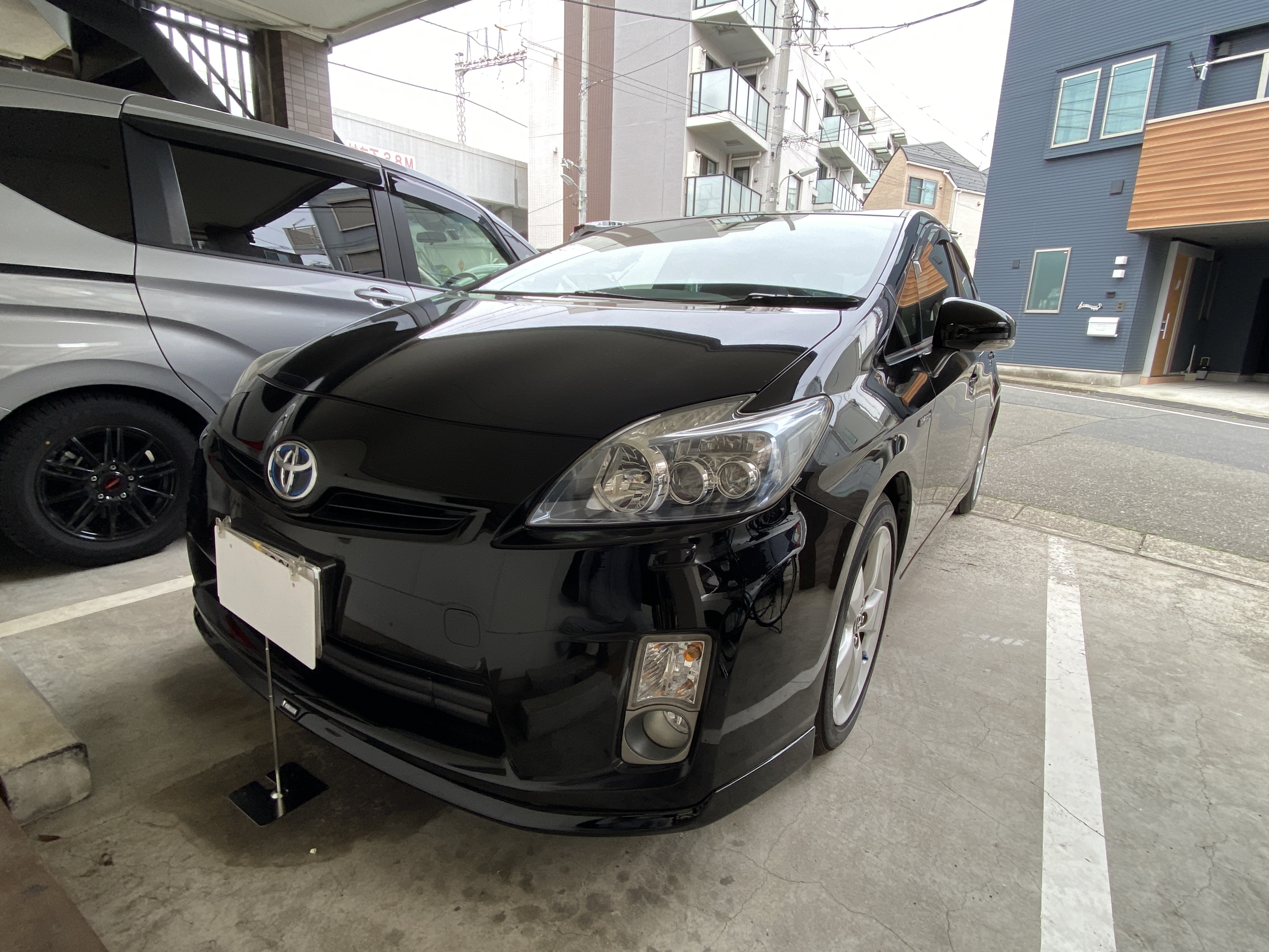 エアコンフィルター装着車でこの汚れ具合です！画像