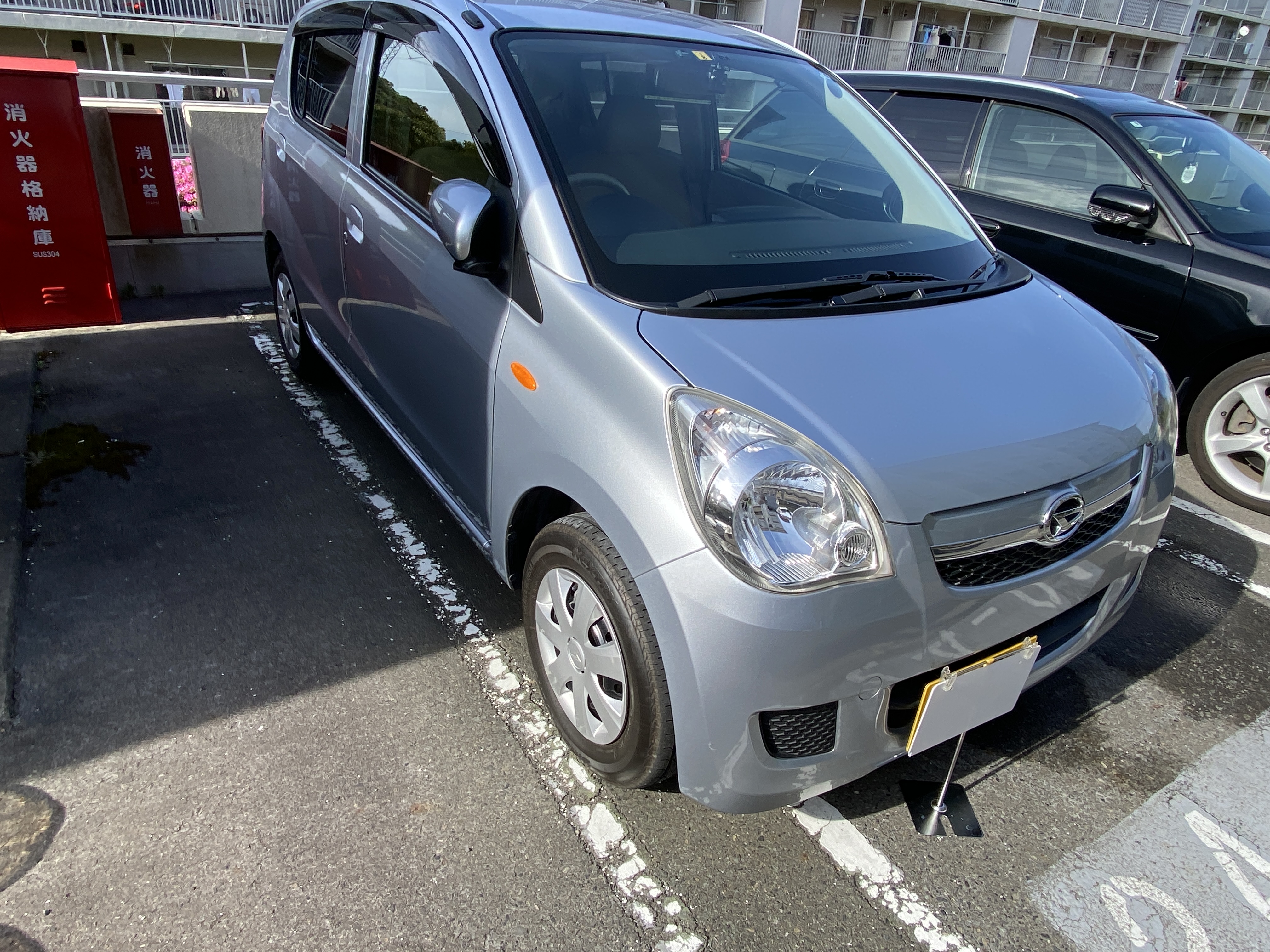 エアコンフィルター装着車でこの汚れ具合です！画像