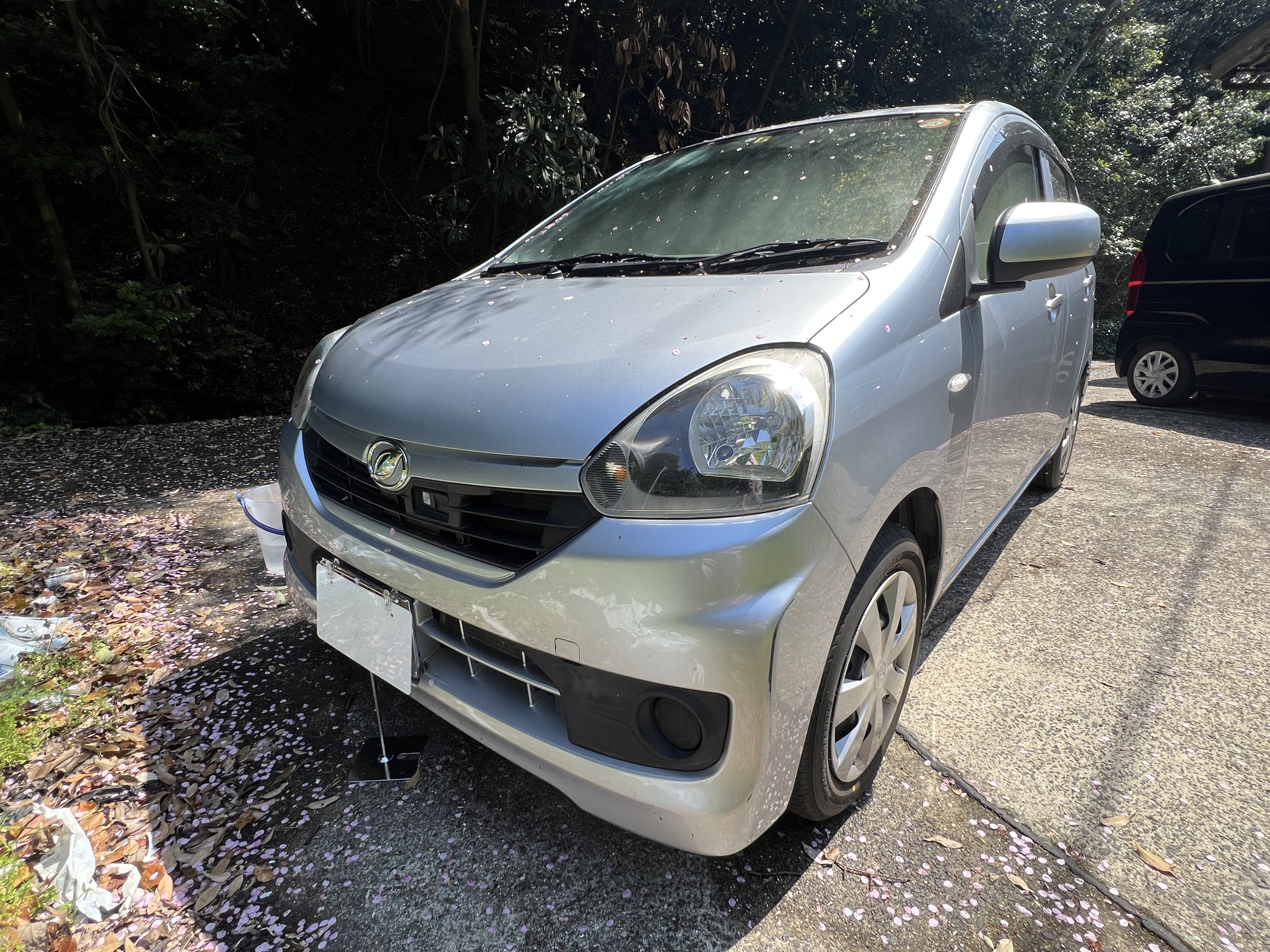 エアコンフィルター装着車でこの汚れ具合です！画像