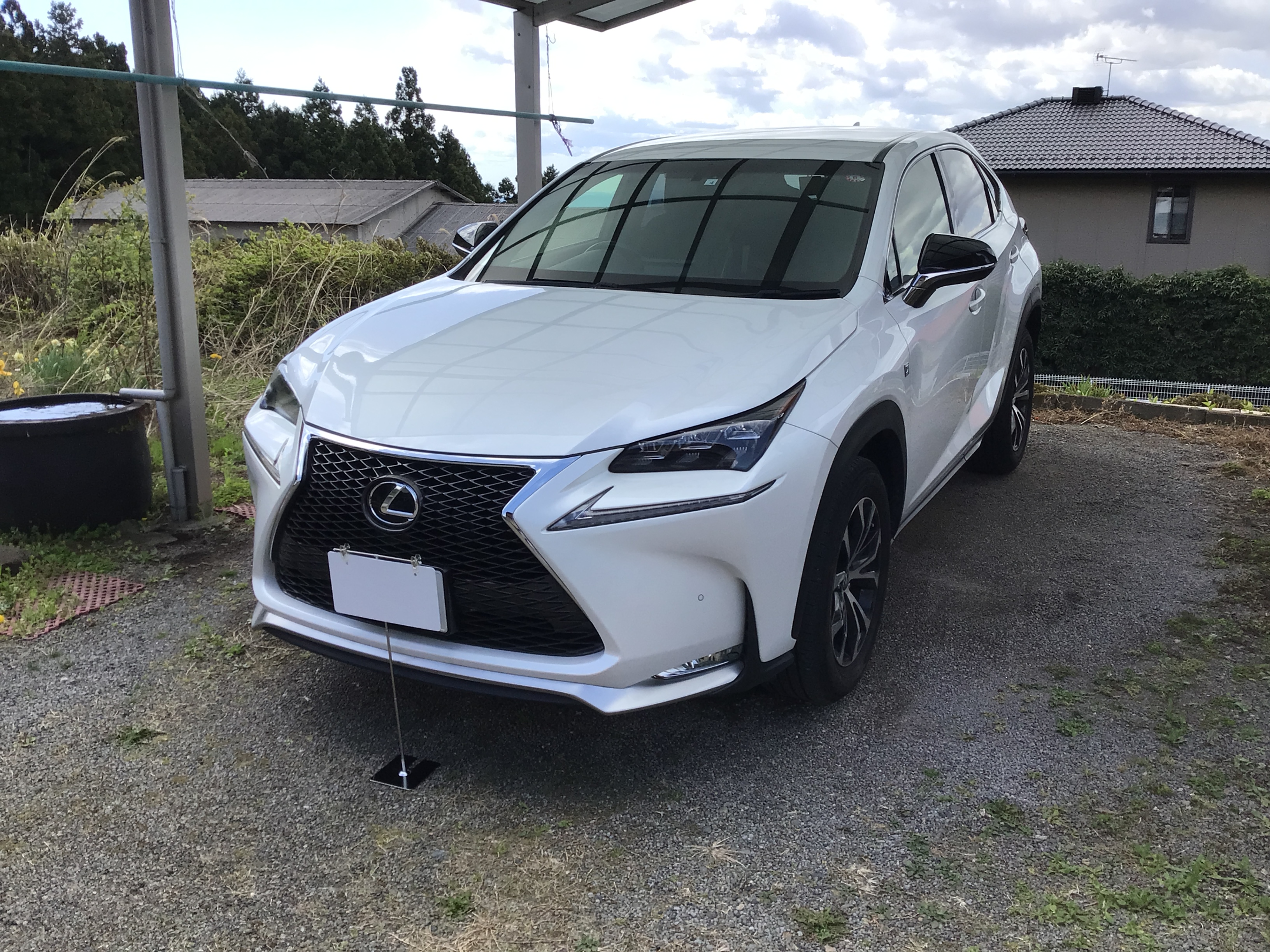 エアコンフィルター装着車でこの汚れ具合です！画像