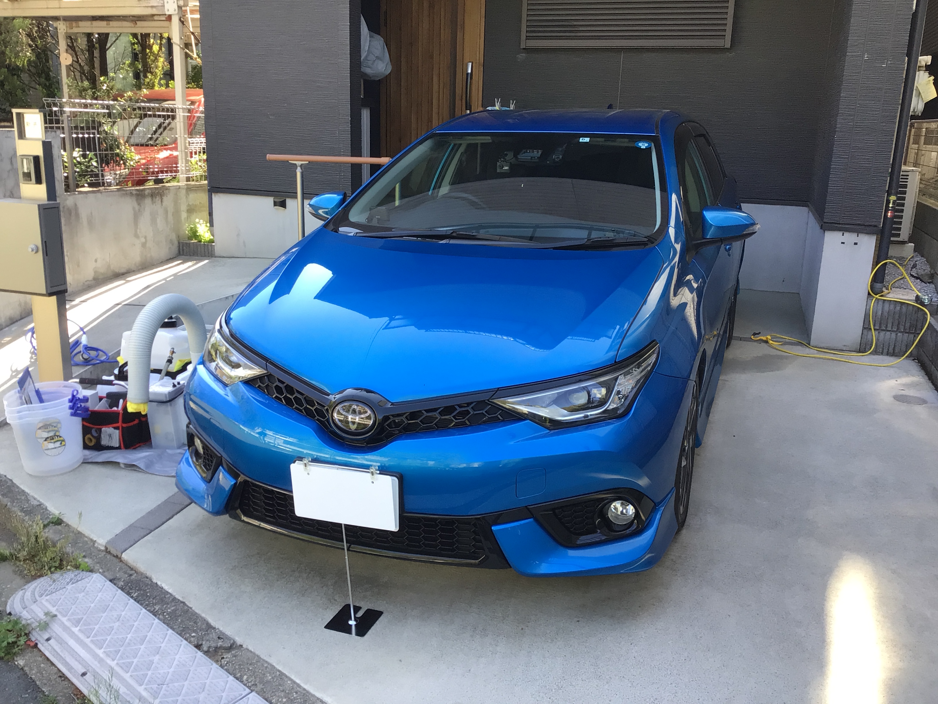 エアコンフィルター装着車でこの汚れ具合です！画像