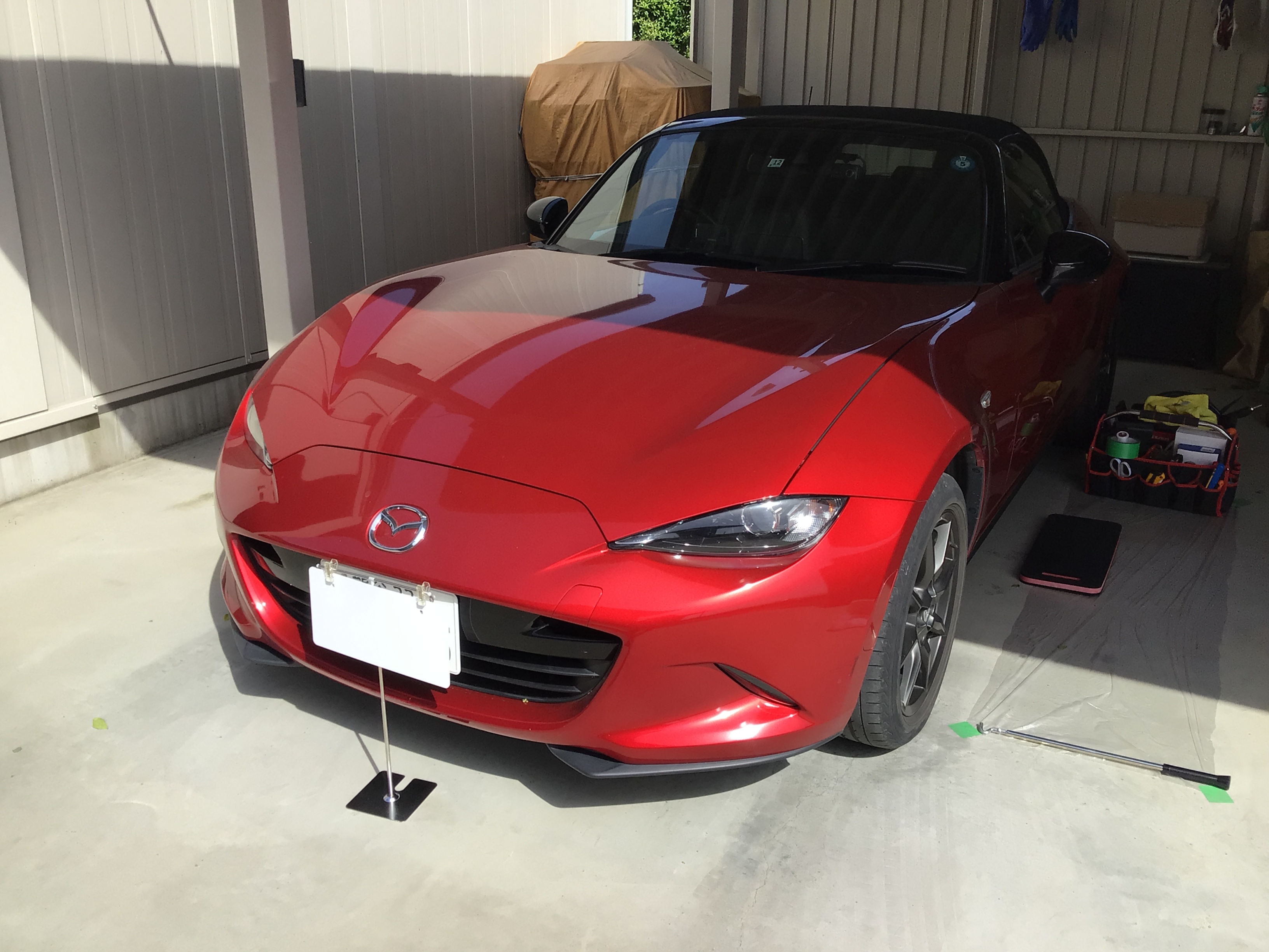 エアコンフィルター装着車でこの汚れ具合です！画像