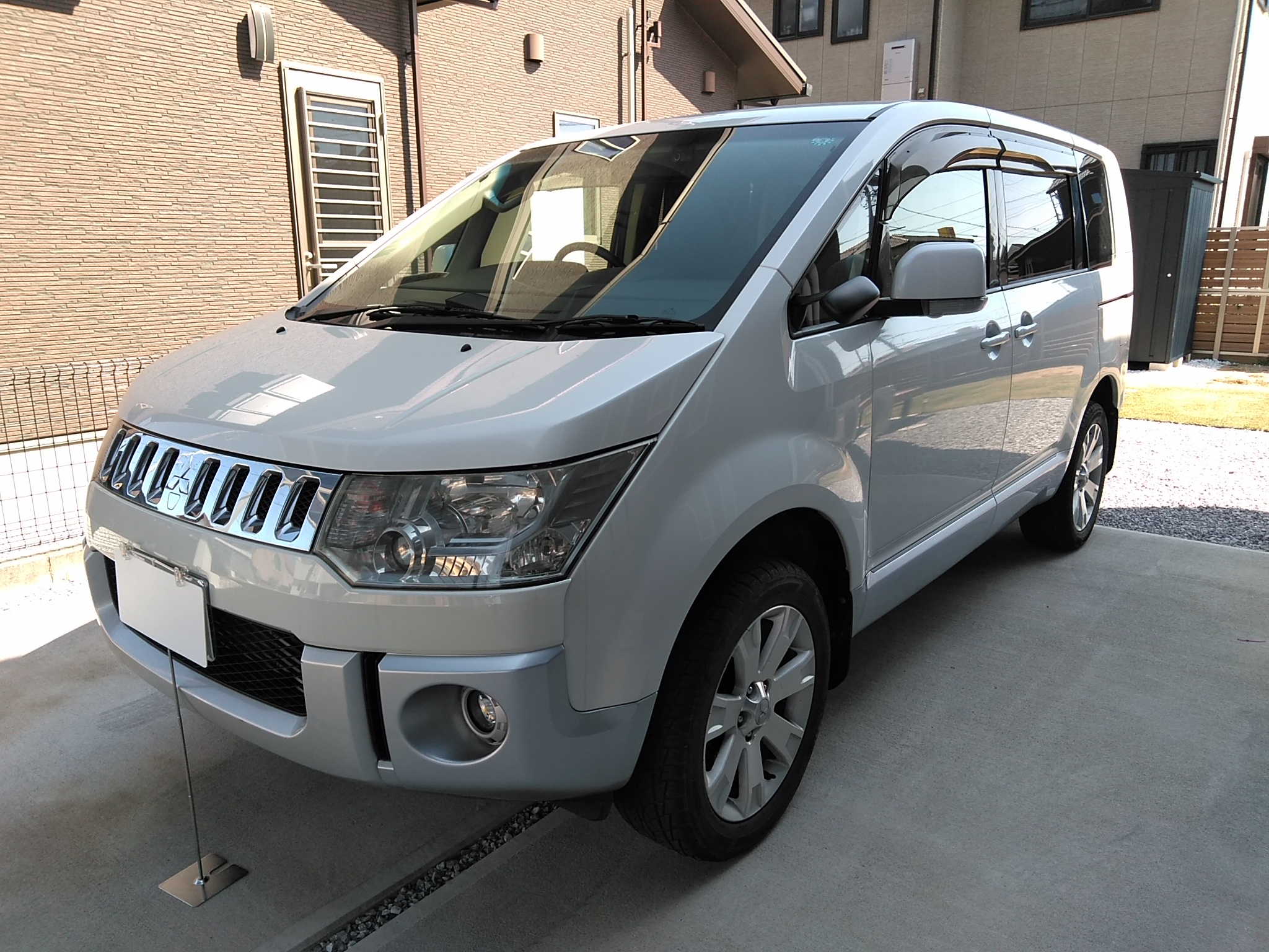 エアコンフィルター装着車でこの汚れ具合です！画像