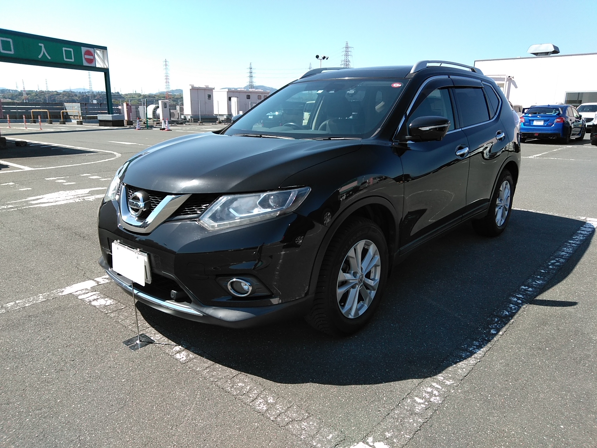 エアコンフィルター装着車でこの汚れ具合です！画像