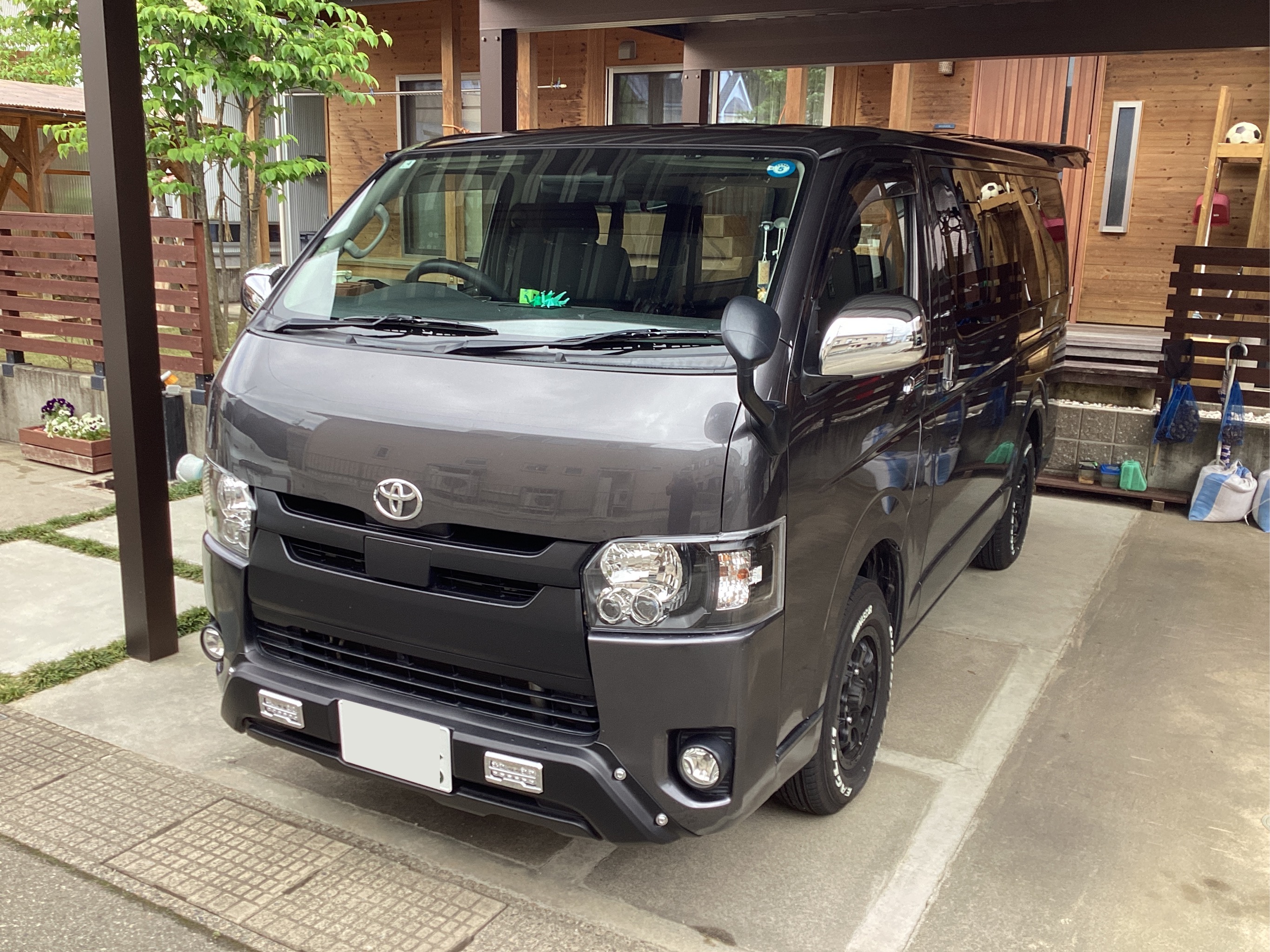 エアコンフィルター装着車でこの汚れ具合です！画像