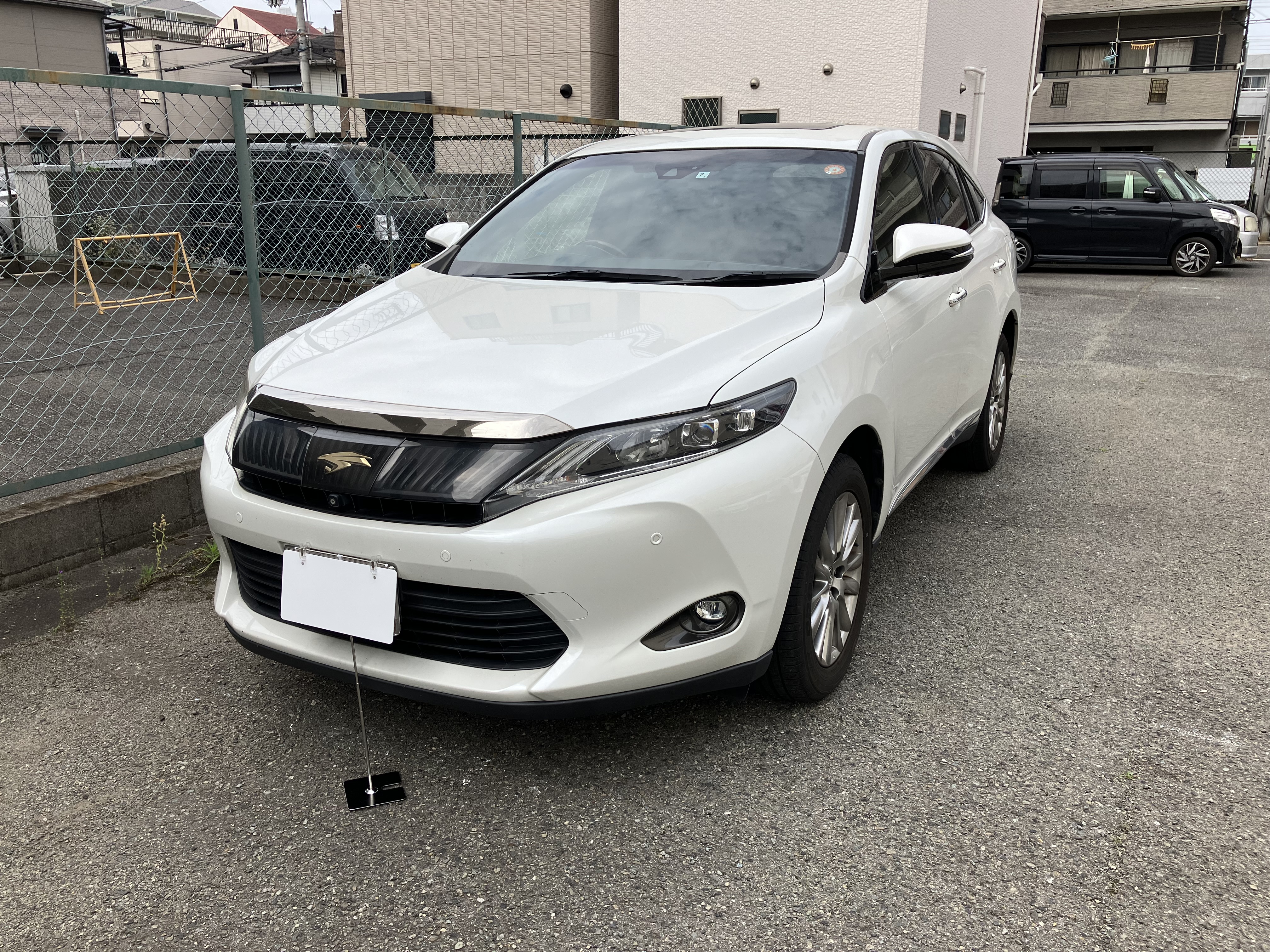 エアコンフィルター装着車でこの汚れ具合です！画像