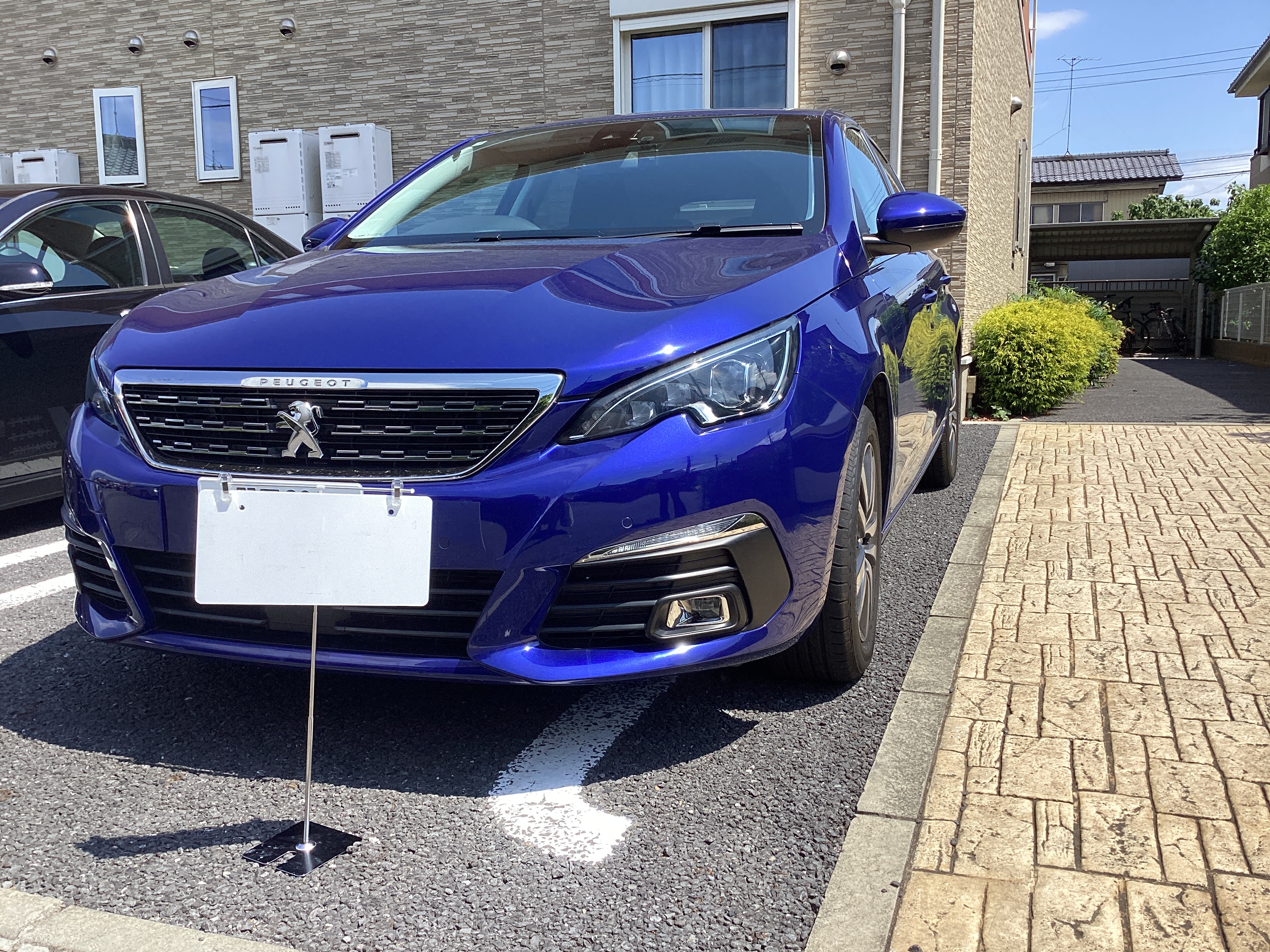 エアコンフィルター装着車でこの汚れ具合です！画像