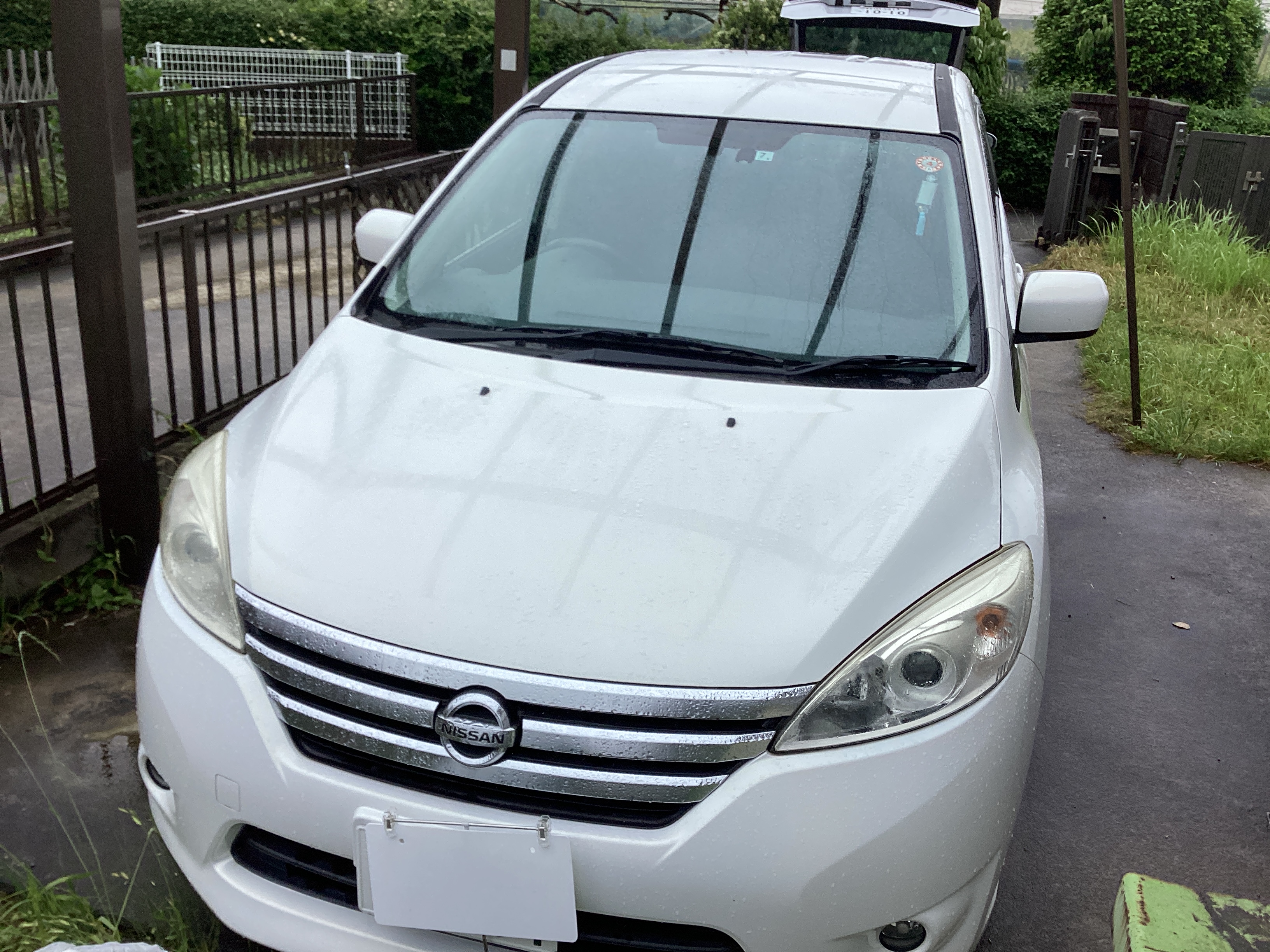 エアコンフィルター装着車でこの汚れ具合です！画像