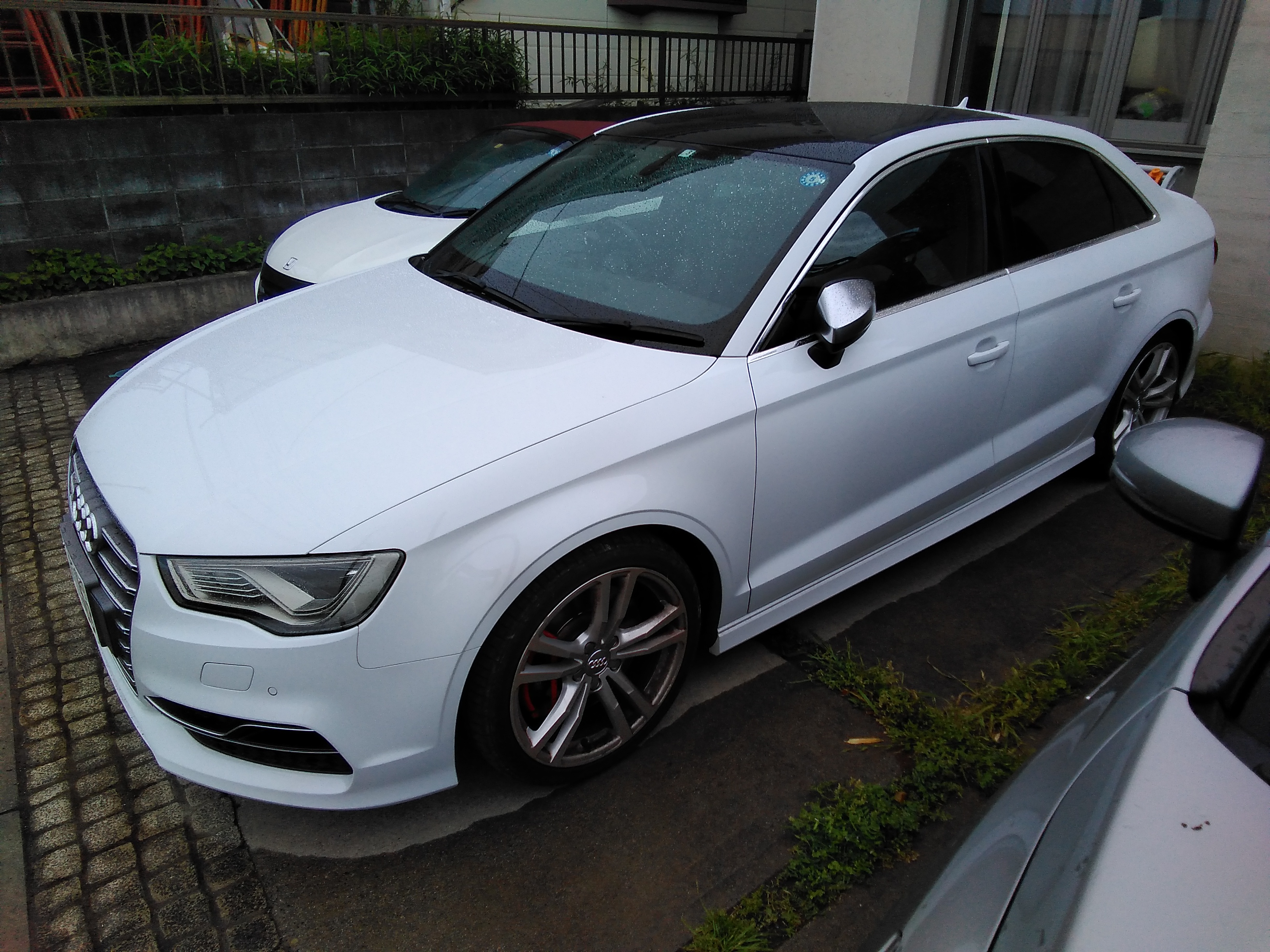 エアコンフィルター装着車でこの汚れ具合です！画像