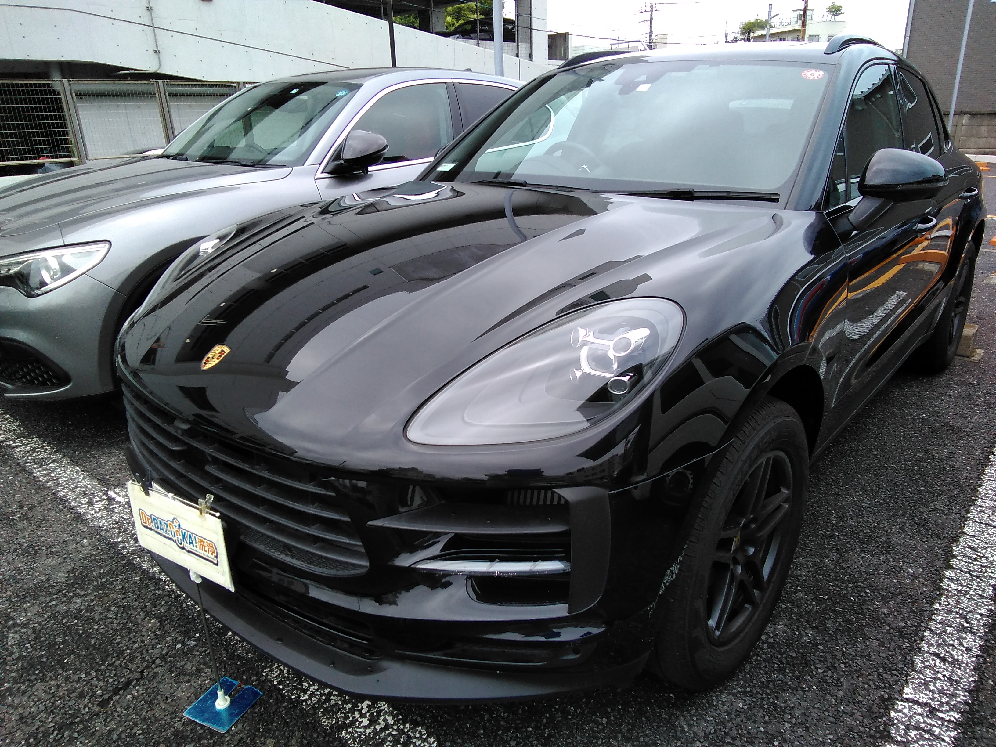 エアコンフィルター装着車でこの汚れ具合です！画像