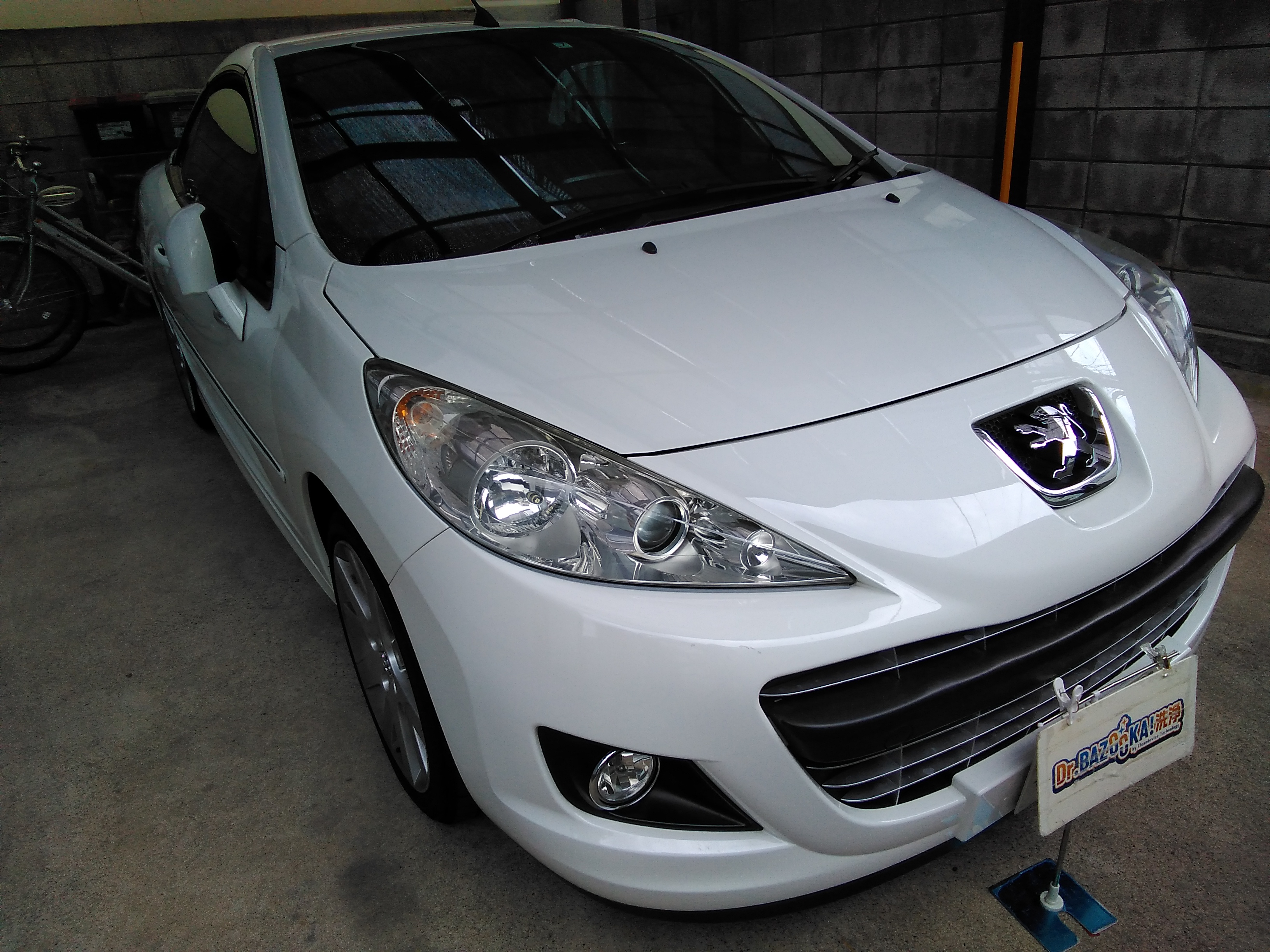 エアコンフィルター装着車でこの汚れ具合です！画像