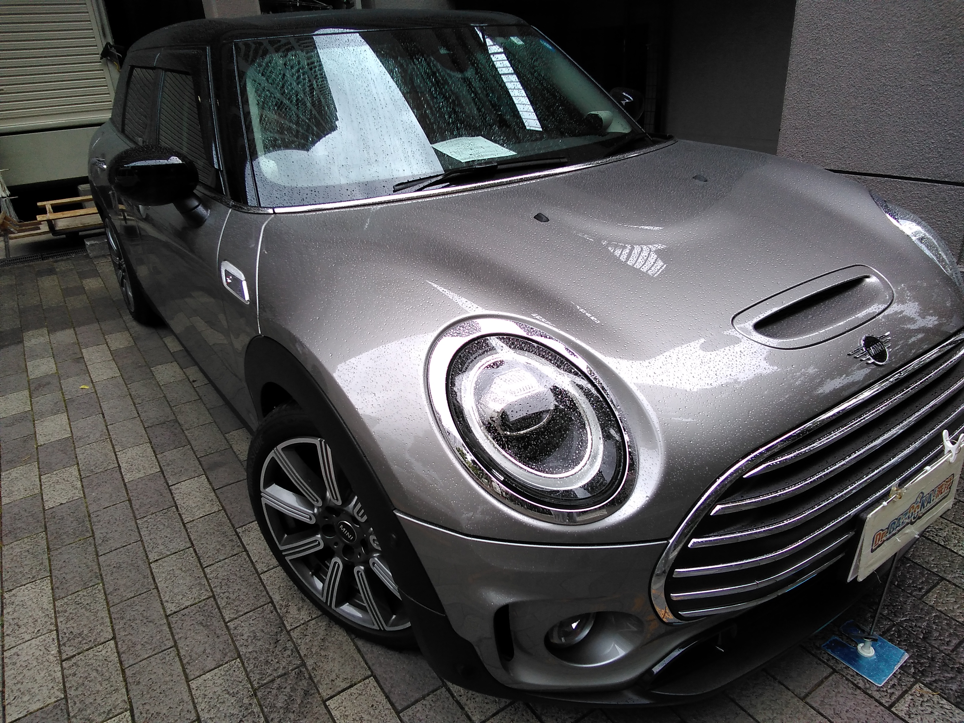 エアコンフィルター装着車でこの汚れ具合です！画像