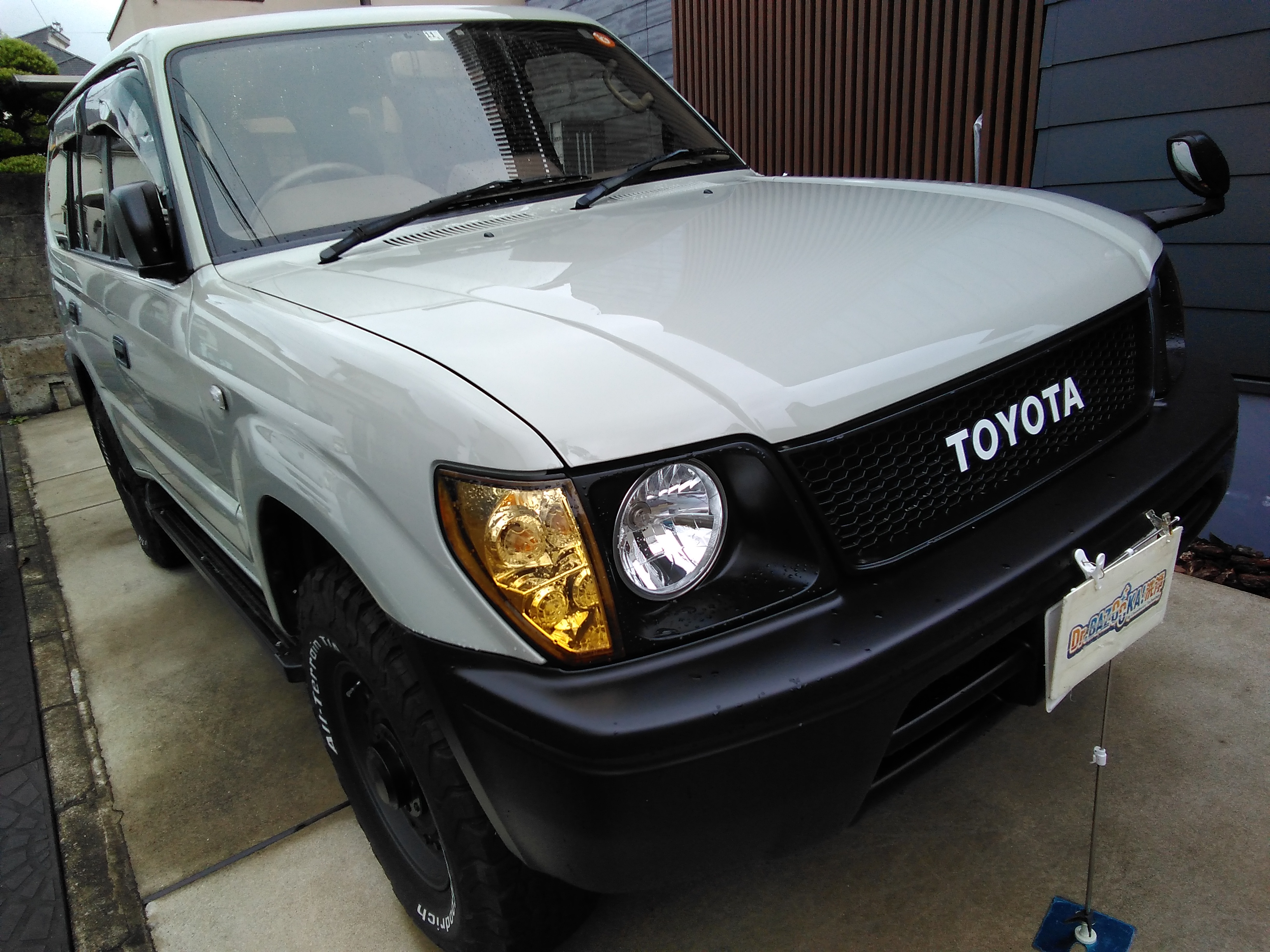 エアコンフィルター装着車でこの汚れ具合です！画像