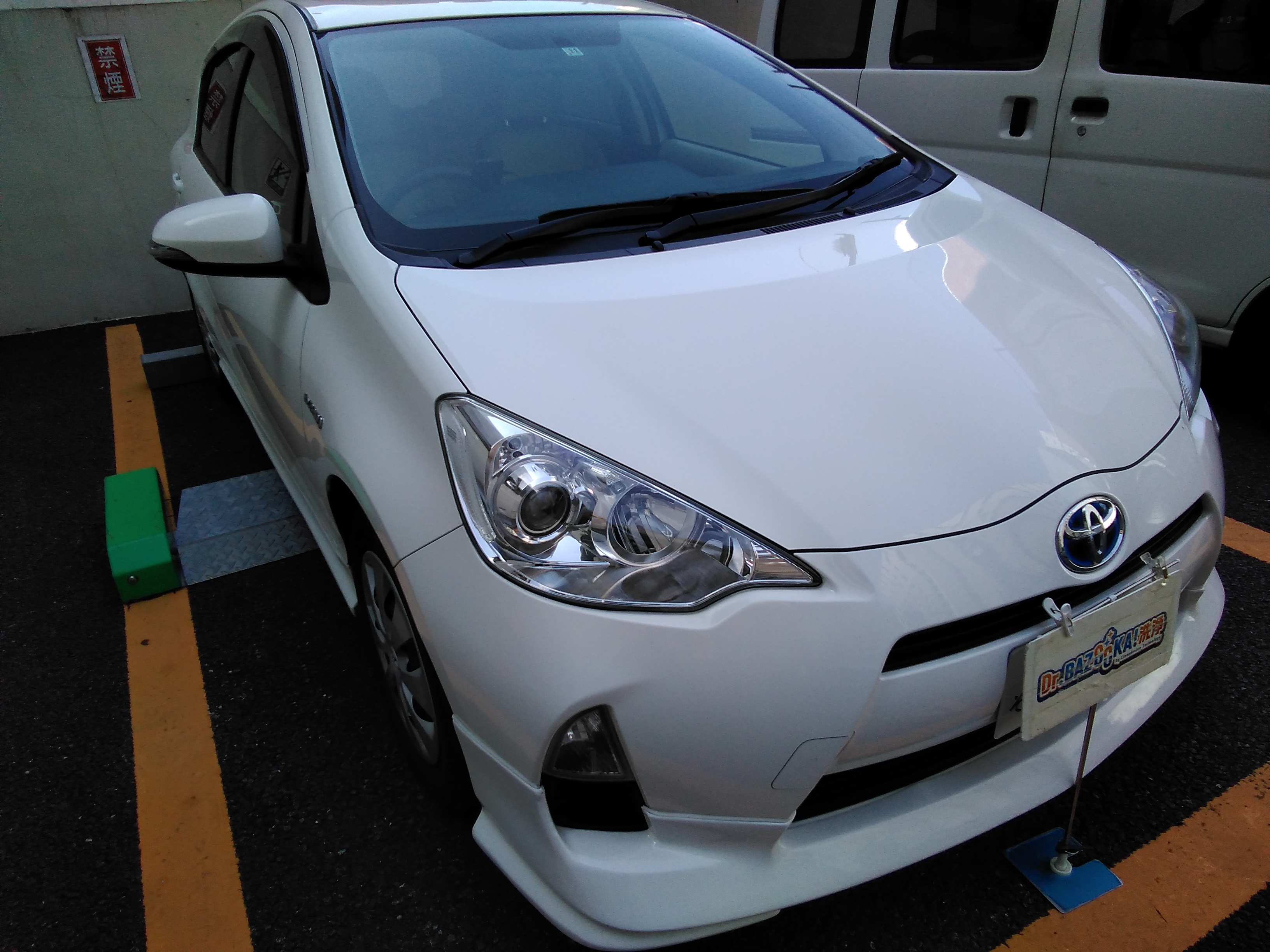 エアコンフィルター装着車でこの汚れ具合です！画像