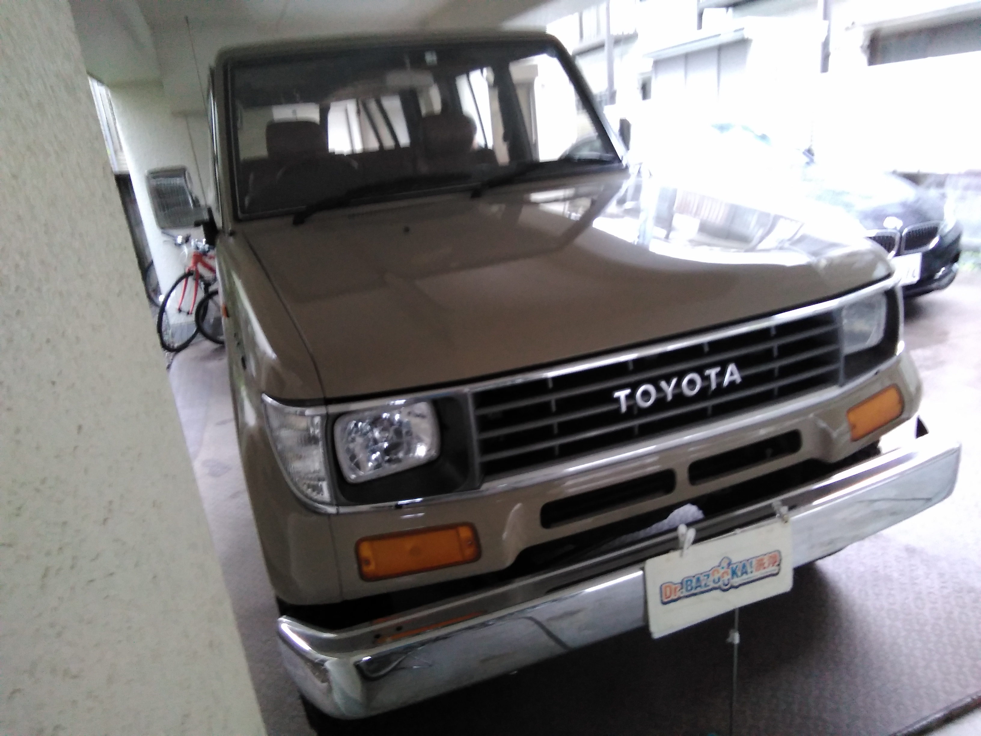 エアコンフィルター装着車でこの汚れ具合です！画像